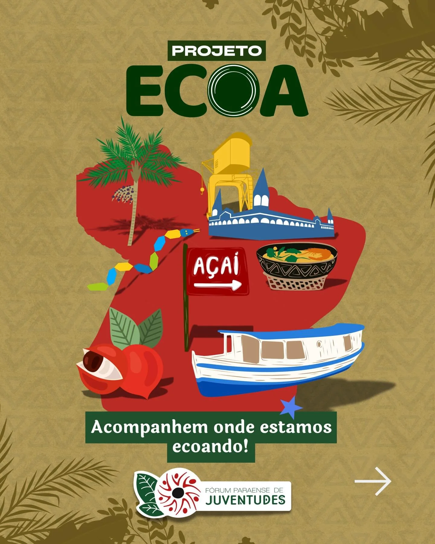 🌱 O Projeto ECOA continua em 2026 🌱

Seguimos porque os territ&oacute;rios seguem vivos.
Porque as juventudes seguem criando, resistindo e cuidando.
E porque as organiza&ccedil;&otilde;es que caminharam com a gente escolheram continuar nessa constr