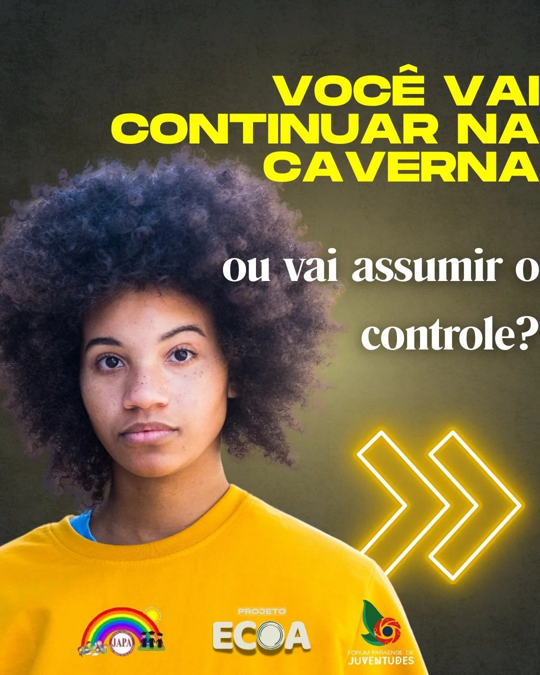 🌪️ SANTANA DO ARAGUAIA: TU VAI FICAR S&Oacute; ASSISTINDO A VIDA PASSAR? 😴

A "Caverna" &eacute; aquele lugar confort&aacute;vel onde a gente s&oacute; v&ecirc; sombras, reclama na internet e acha que o futuro &eacute; problema dos adulto