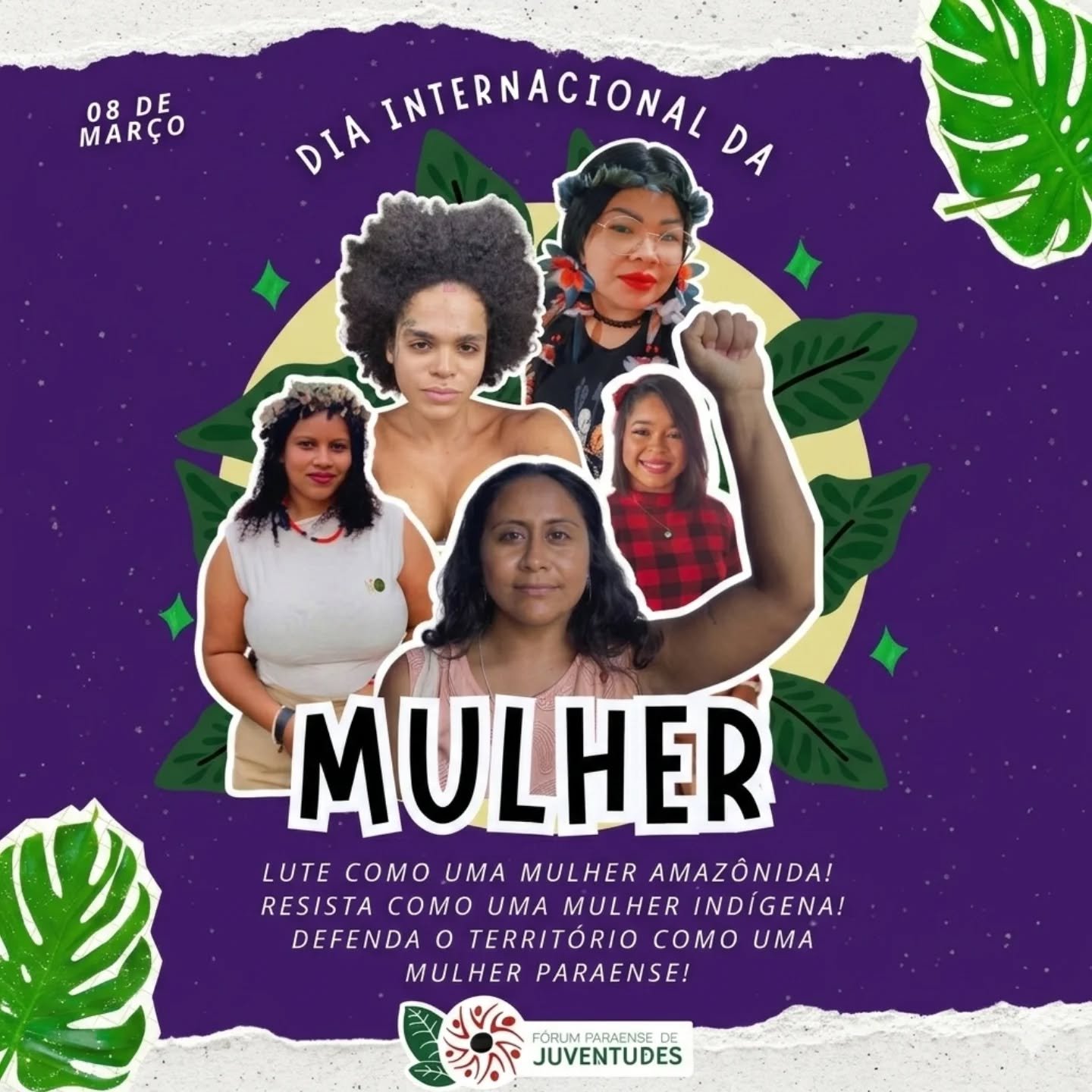 ​🌿 O ECOAR DAS MULHERES QUE SUSTENTAM A AMAZ&Ocirc;NIA

​Neste 8 de mar&ccedil;o, precisamos falar sobre quem realmente segura o c&eacute;u para que ele n&atilde;o caia sobre as nossas cabe&ccedil;as.

​Quando o mundo olha para a Amaz&ocirc;nia, pro