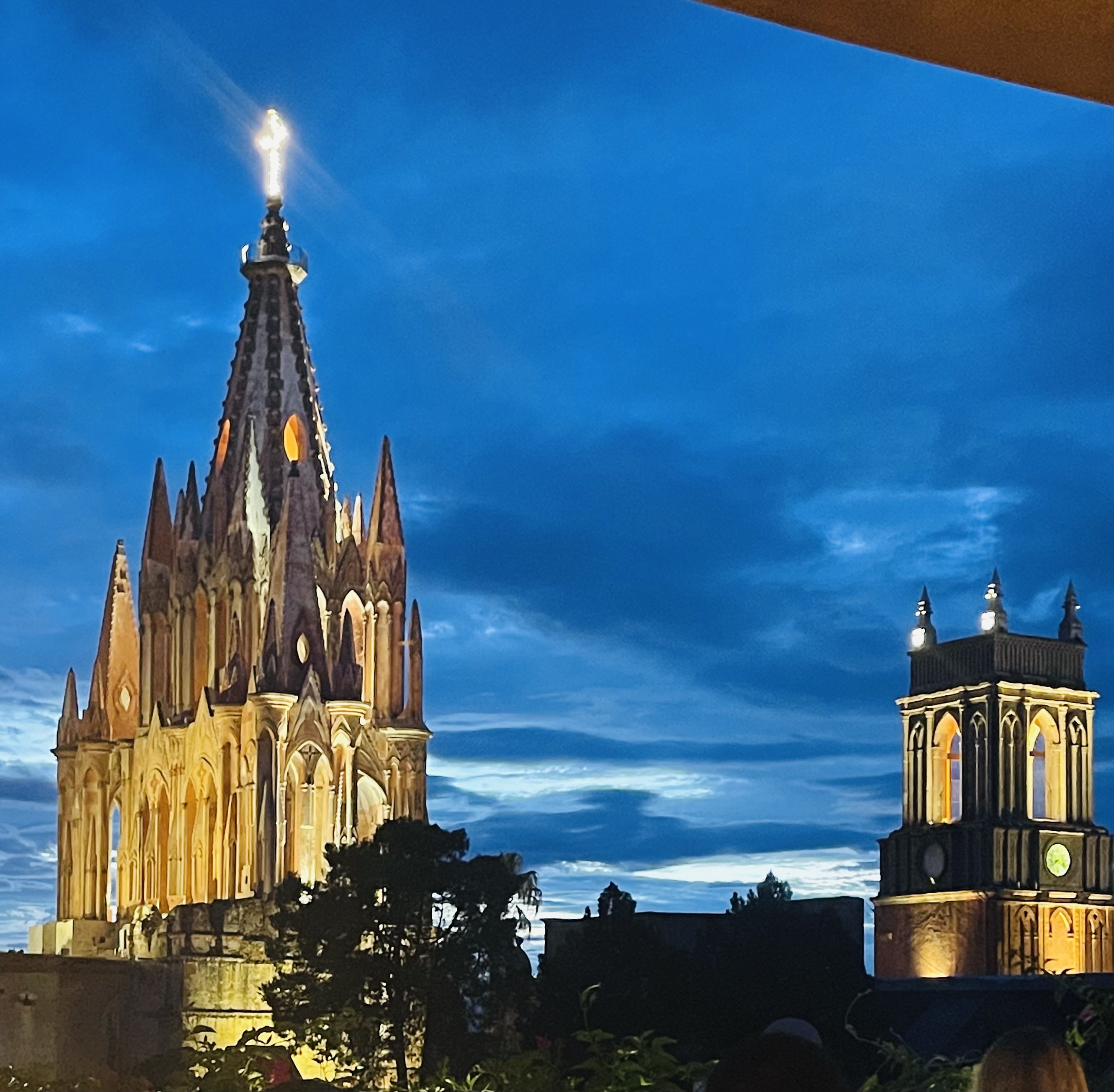 San Miguel de Allende Parrochia de San Miguel