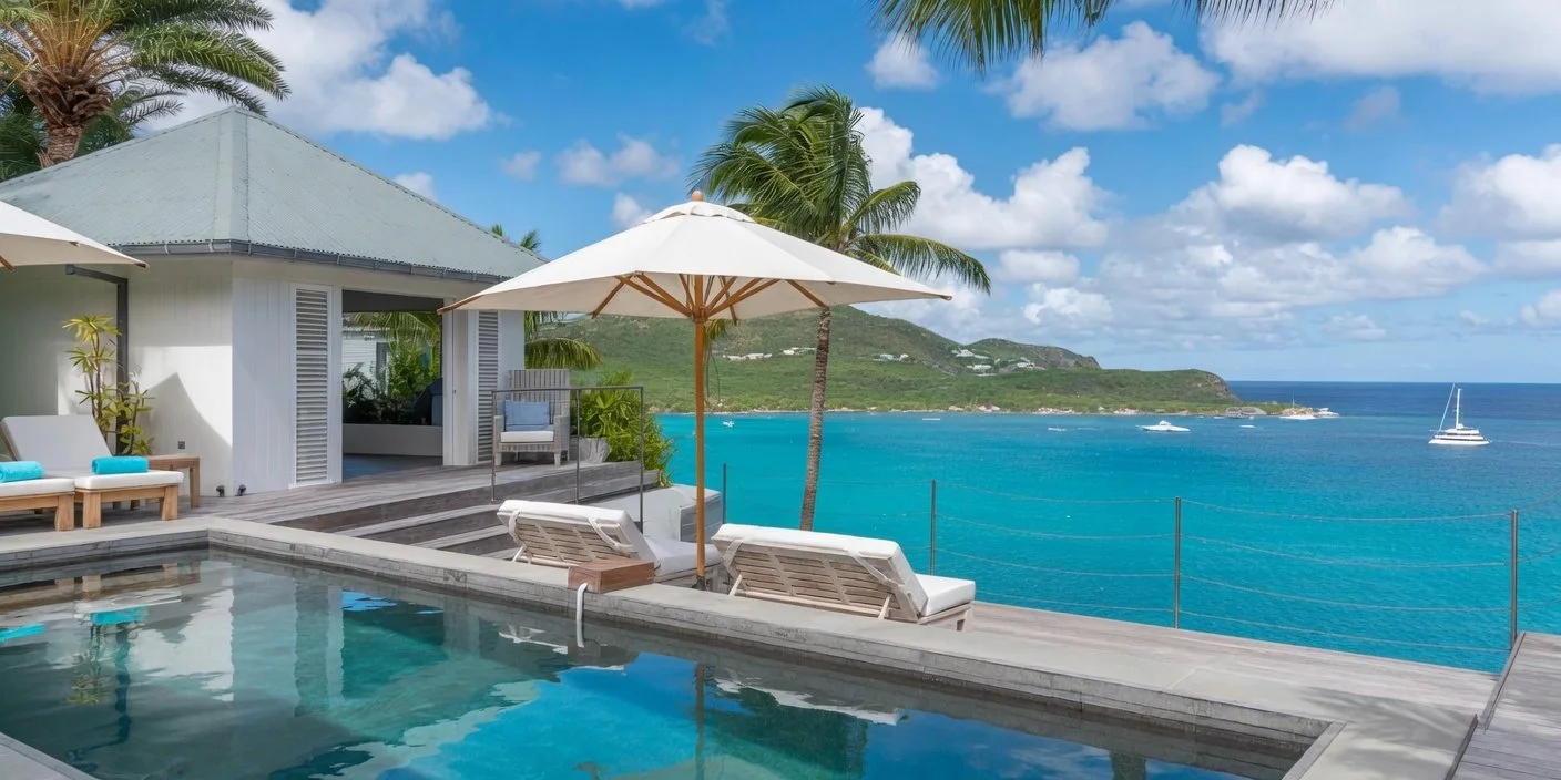 eden rock private villa wimco luxury villas st Barth