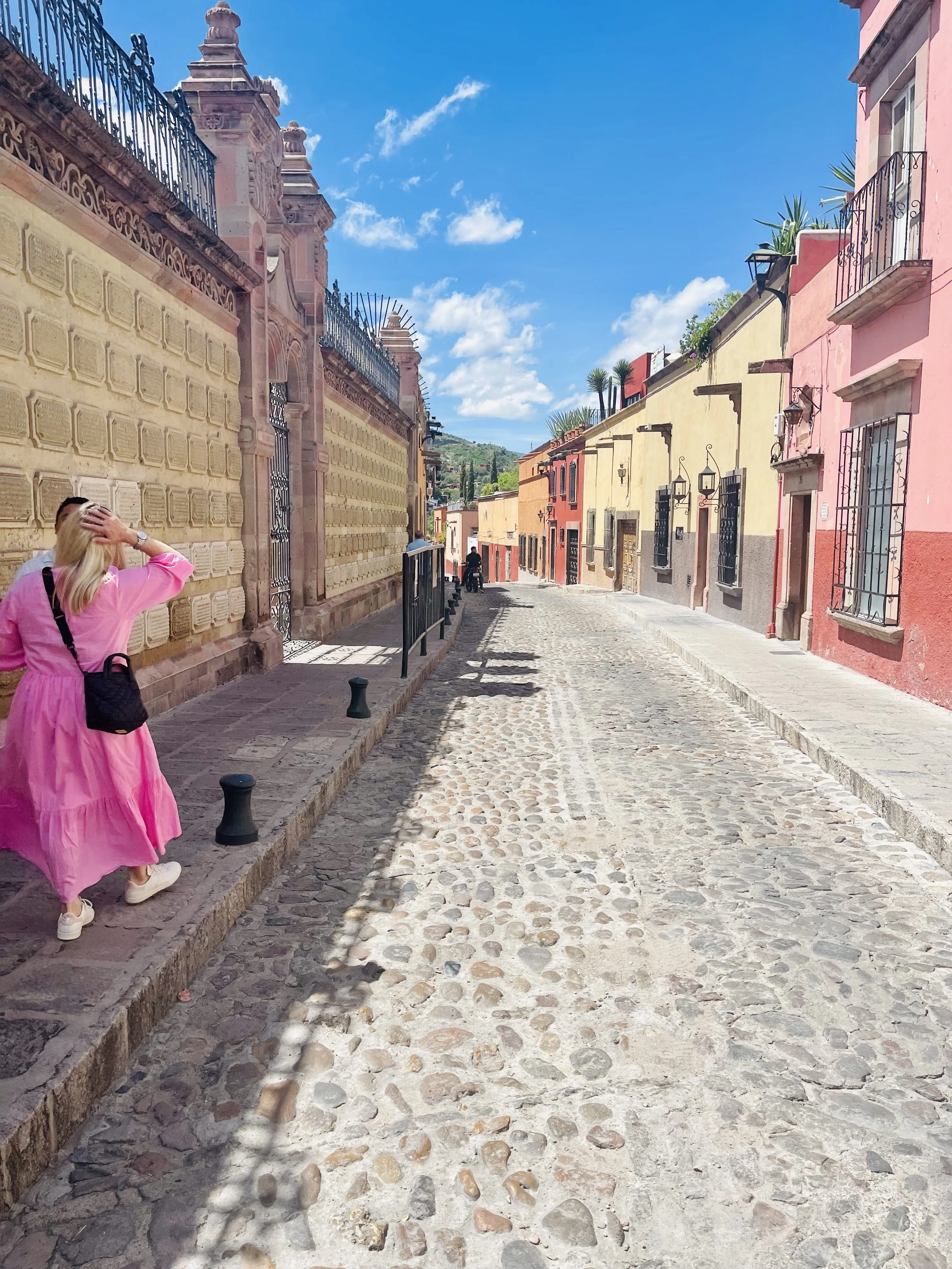 Colorful streets of San Miguel de Allende