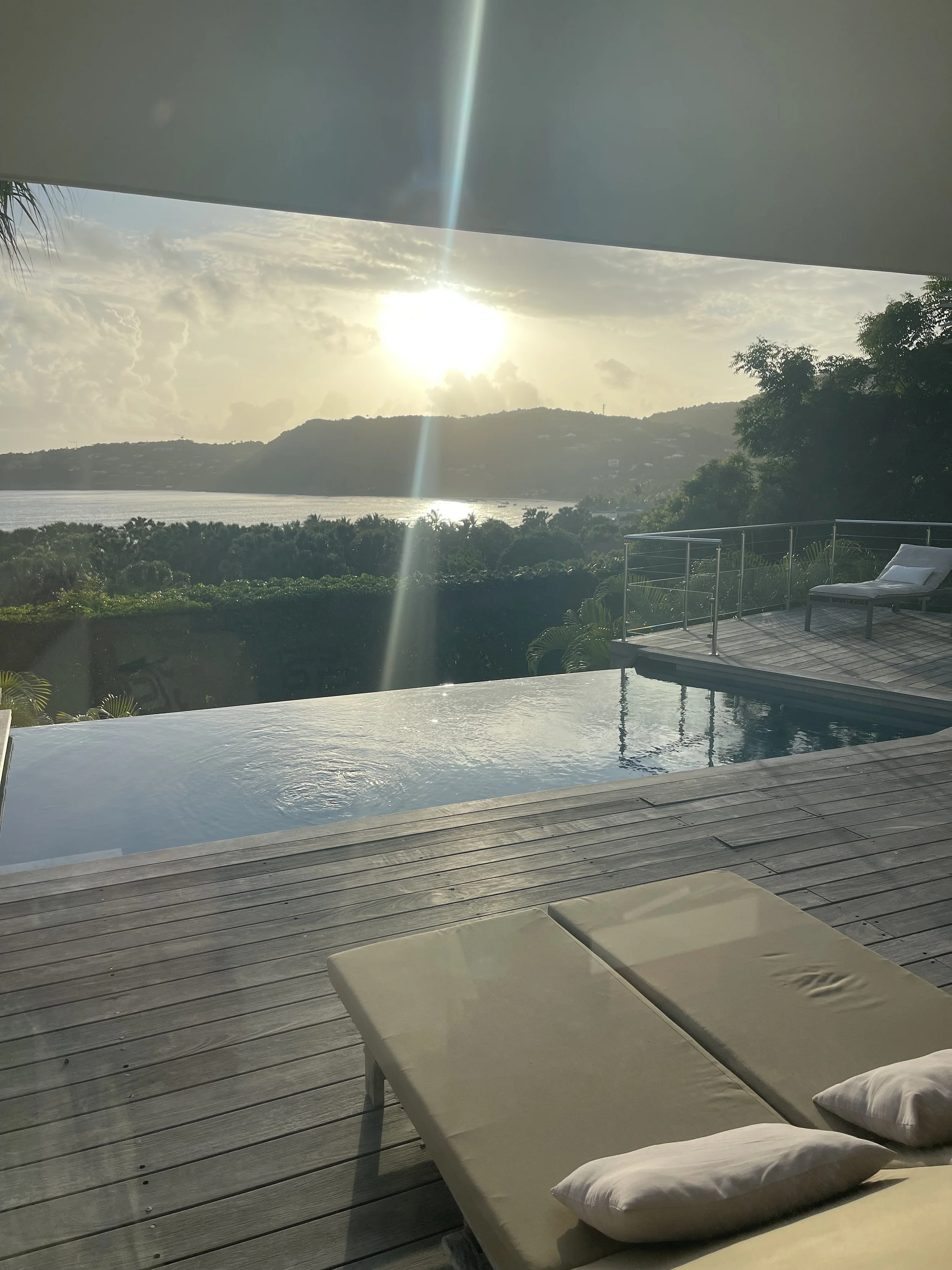 st Barth villa rental