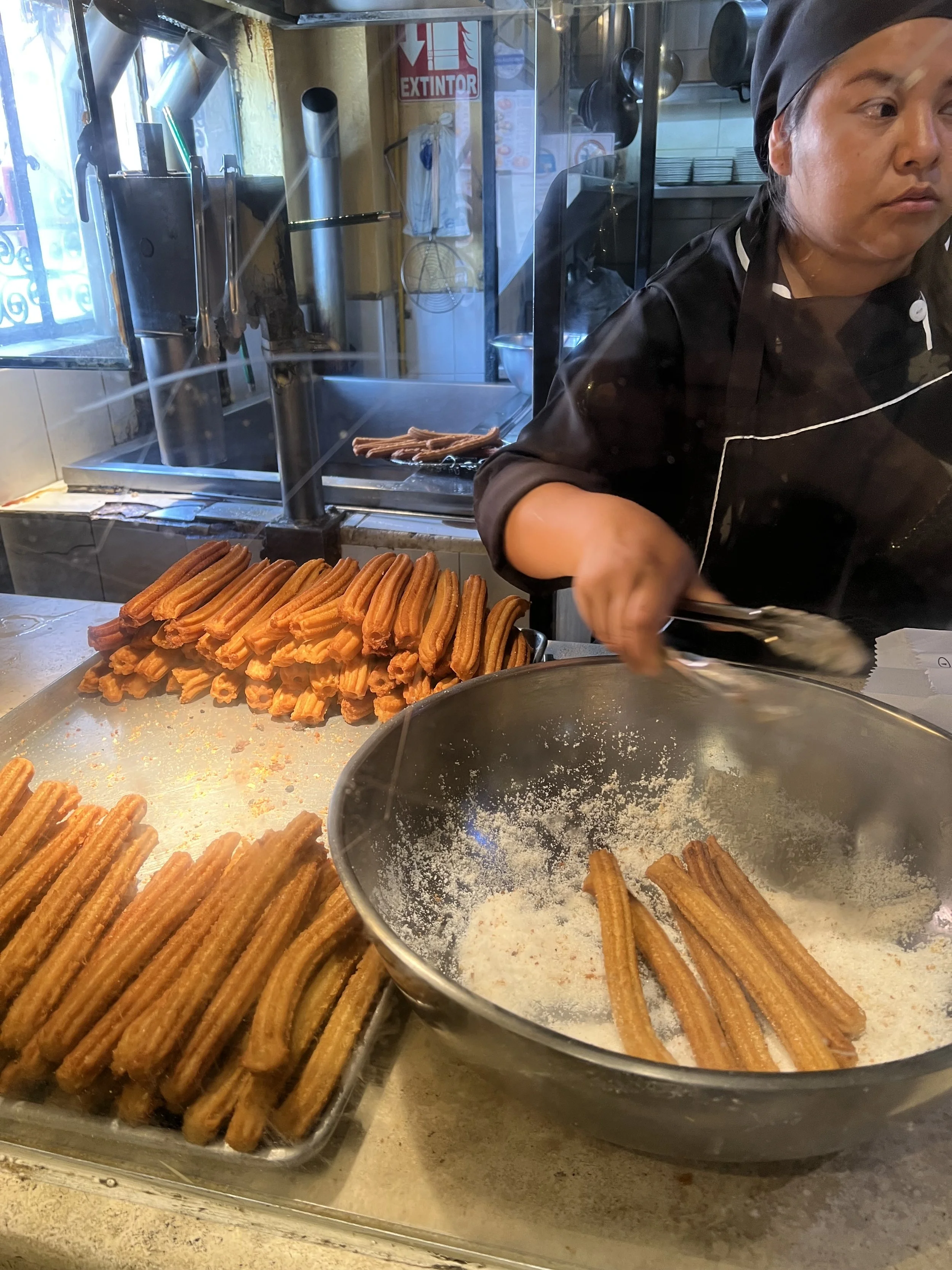 Churros in San Miguel de Allende