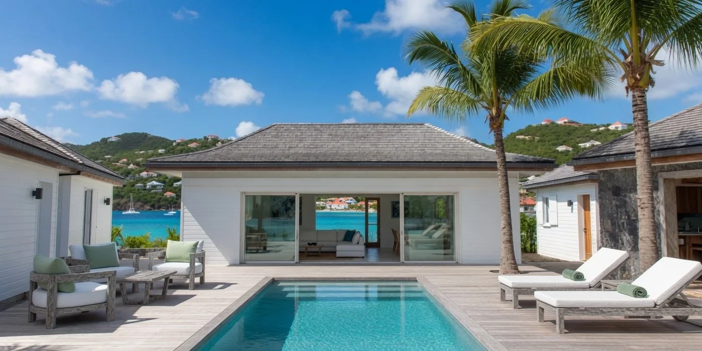 st Barths private vacation villa rental