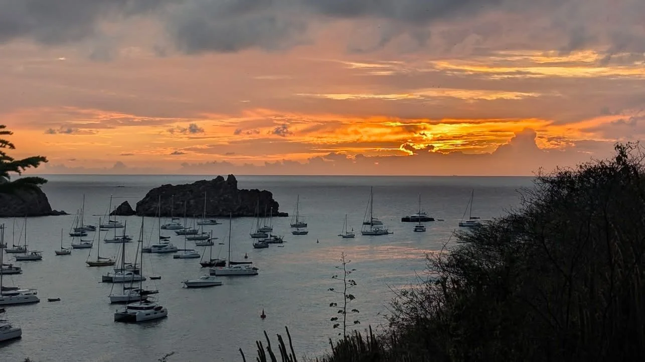 Gustavia st barths sunset luxury villa rental