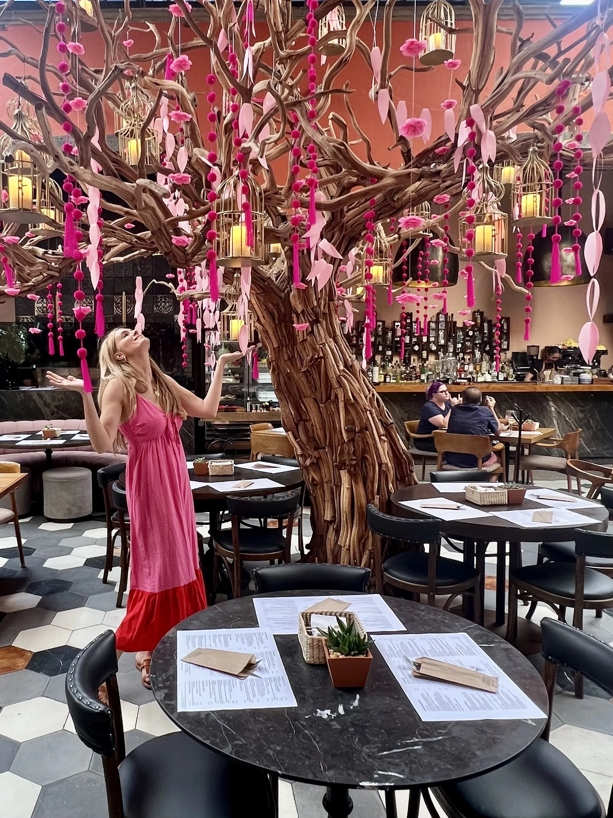 Artistic Restaurants in San Miguel de Allende