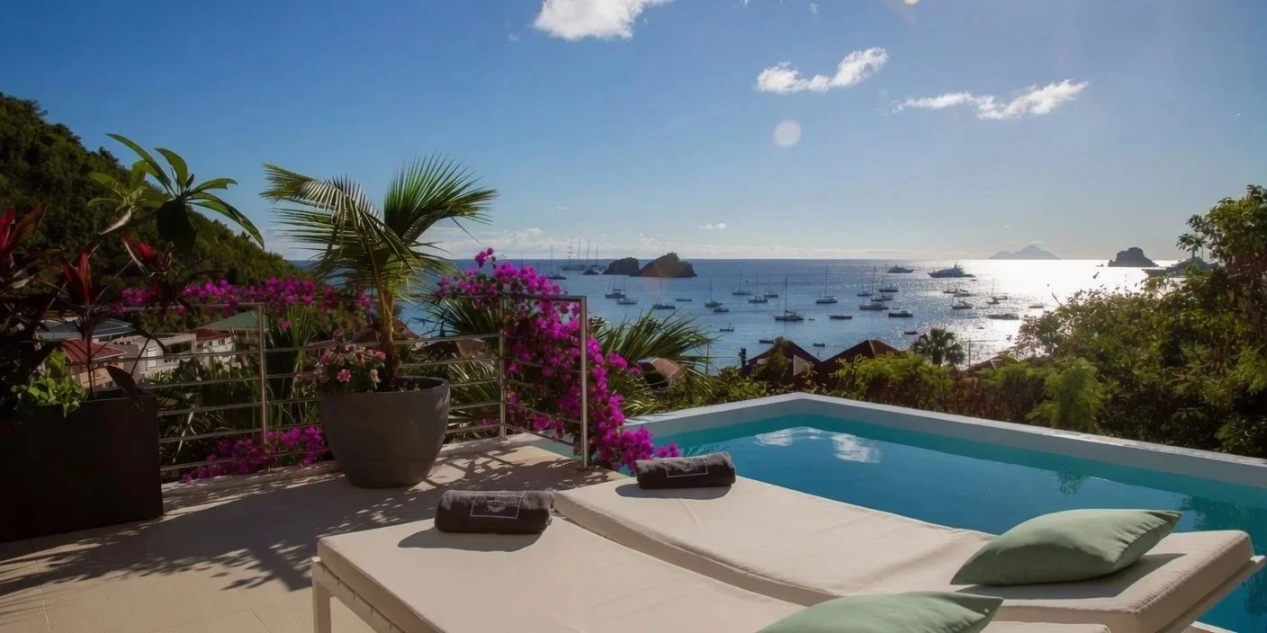 st Barths villa Gustavia eden rock villa rentals