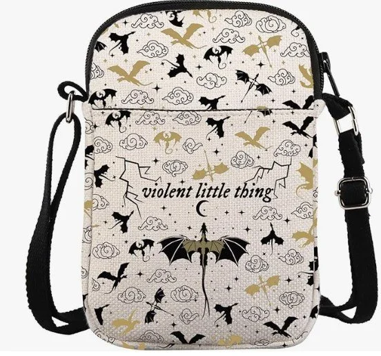 Fourth Wing Cross Body  Bag