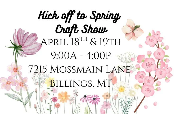 Kick off to Spring Craft Show