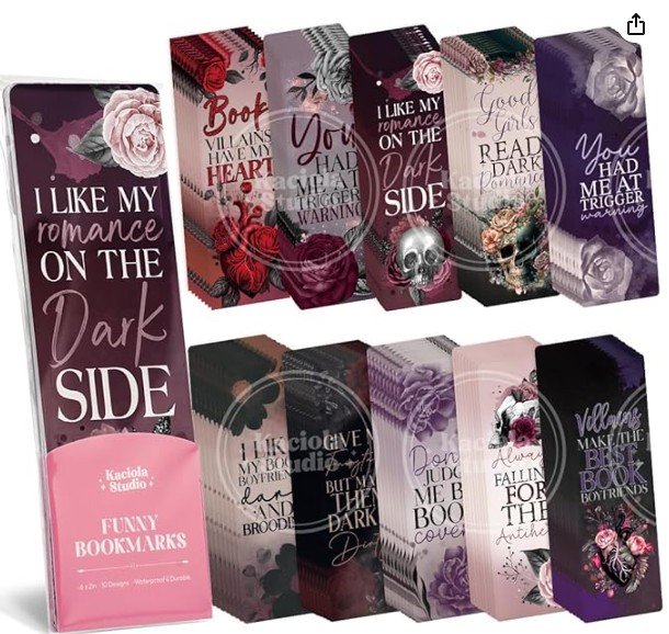 Dark Romance bookmarks.jpg