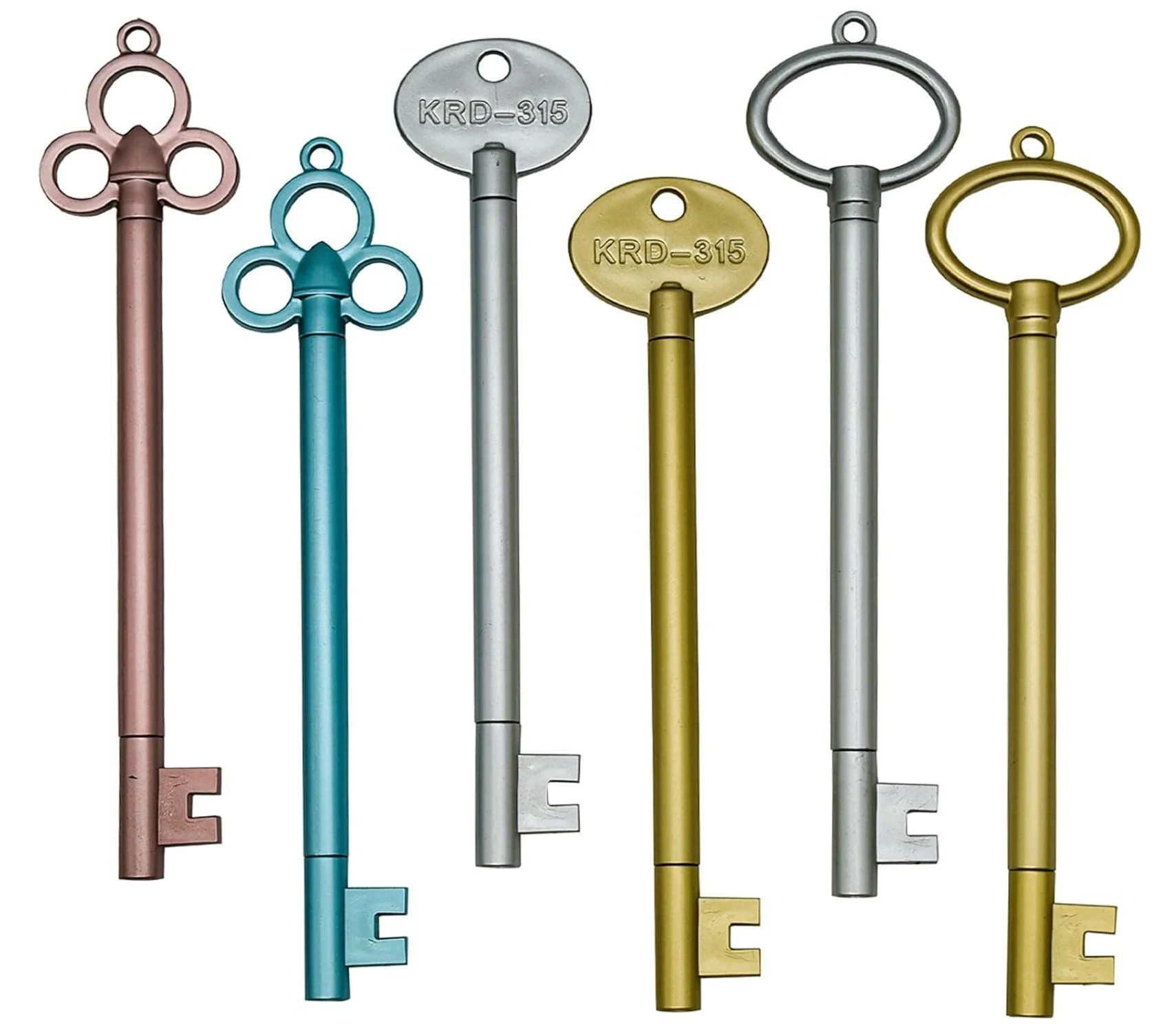 Feather & Key Pens
