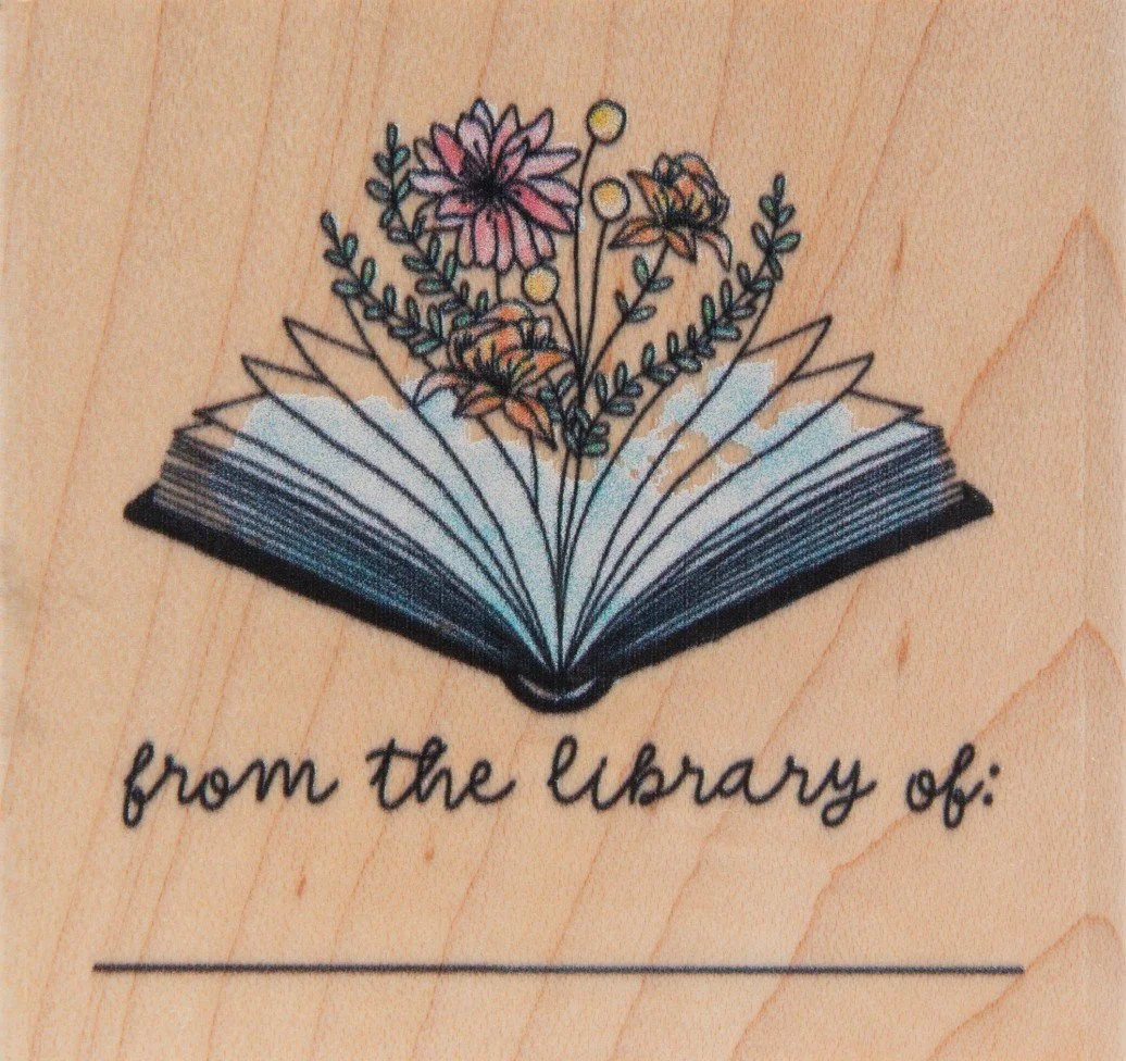 Library Stamp