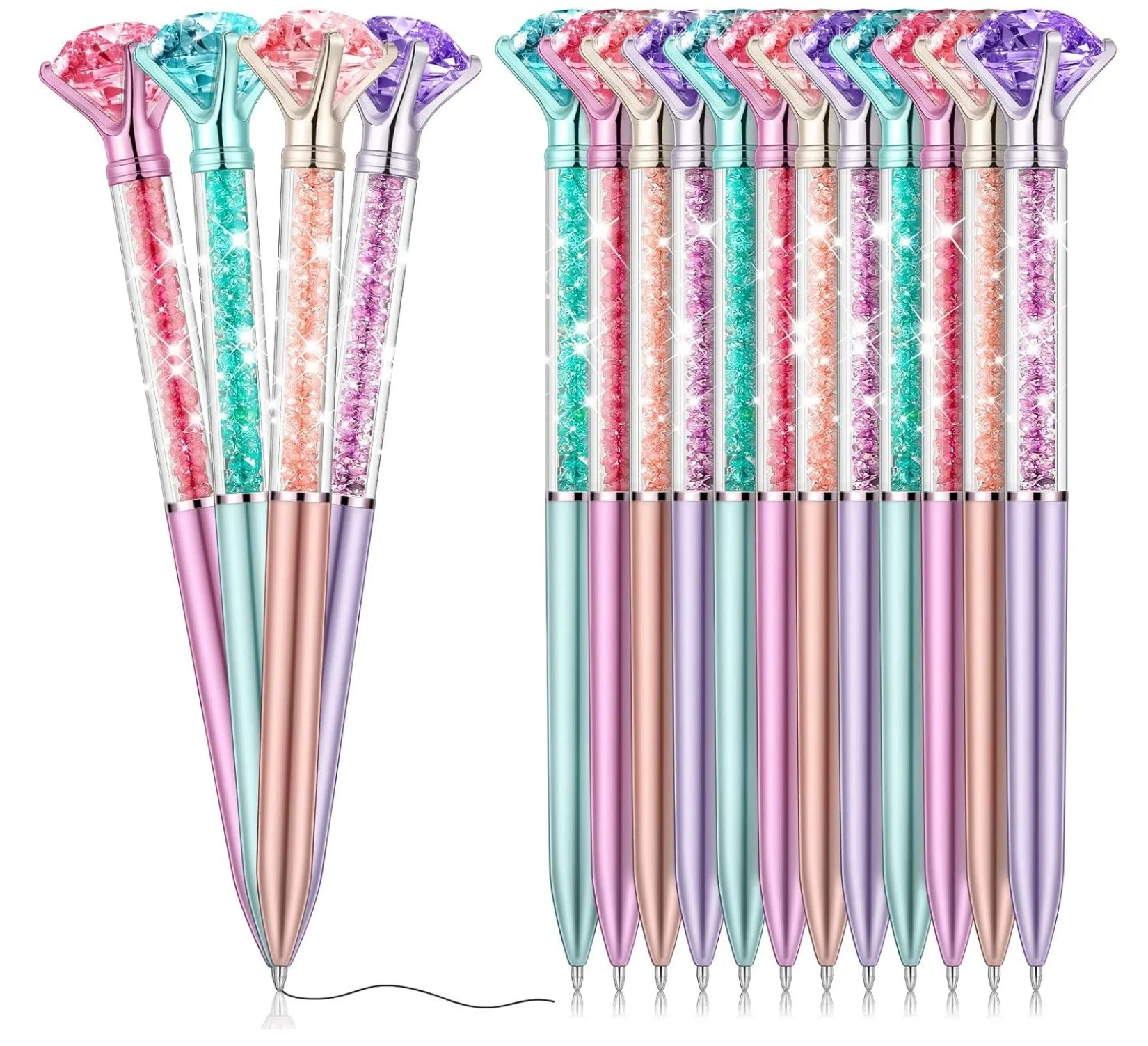 Diamond Top pens