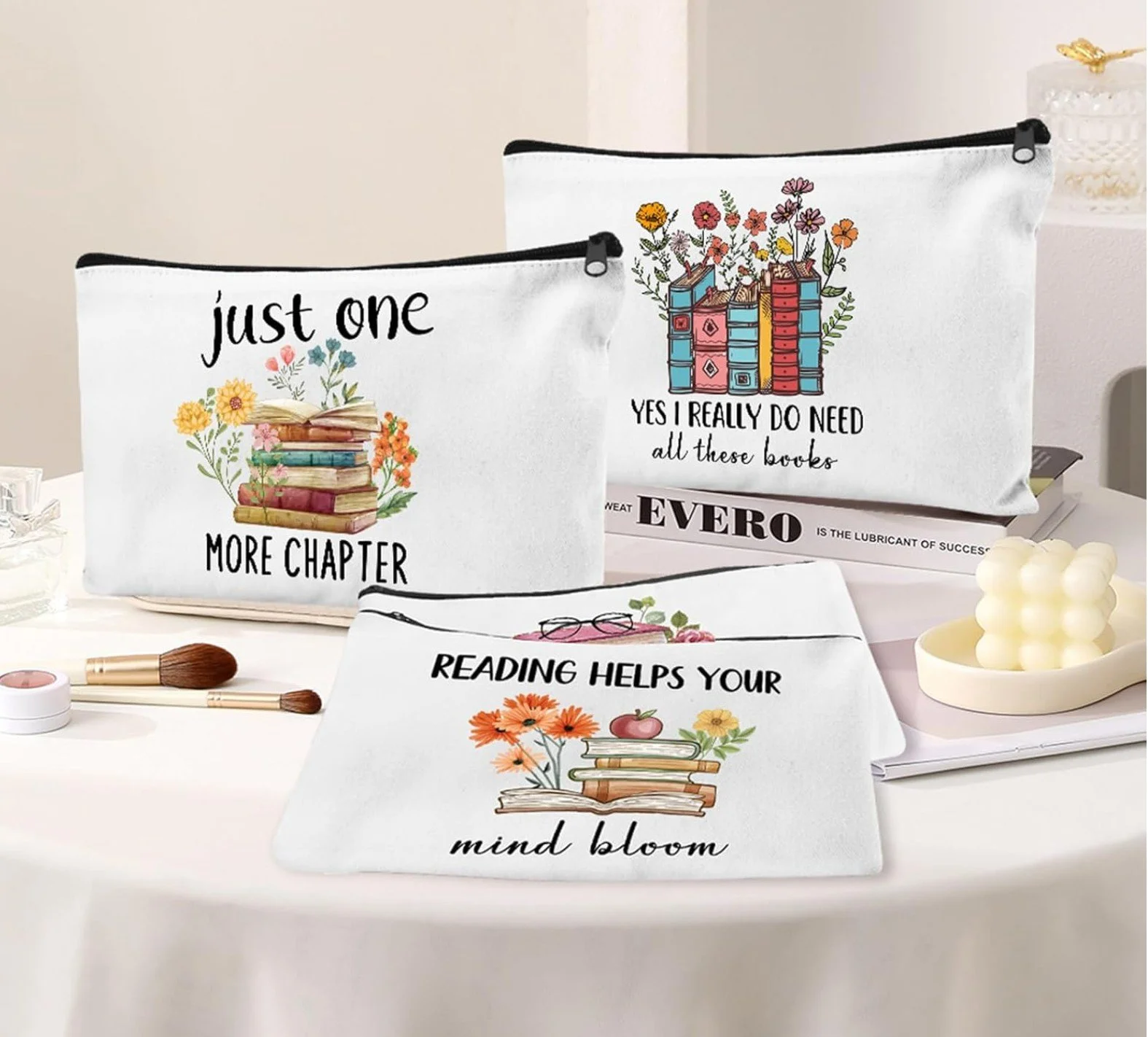 Small Book Themed bag