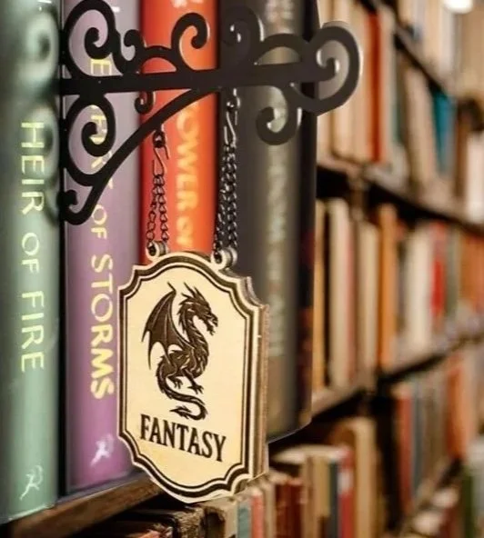 Book Nook tavern signs