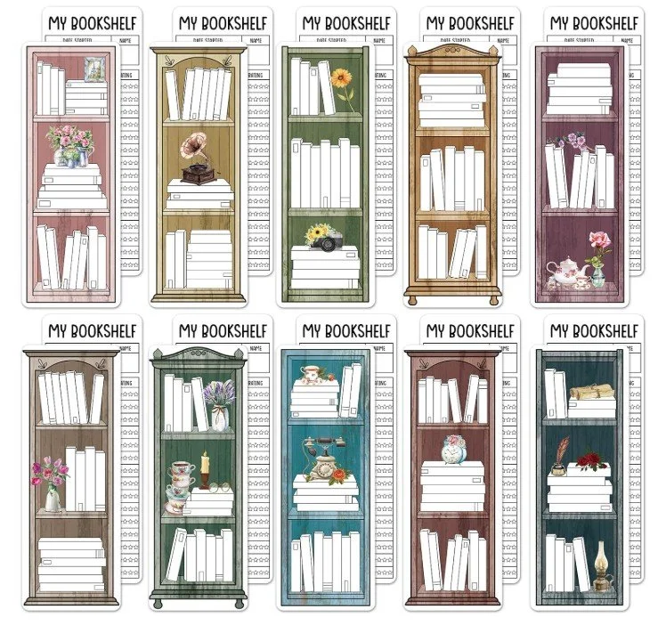 TBR Bookmark Tracker
