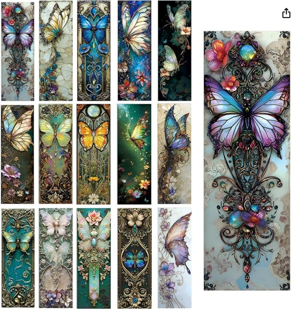 Paper Bookmarks