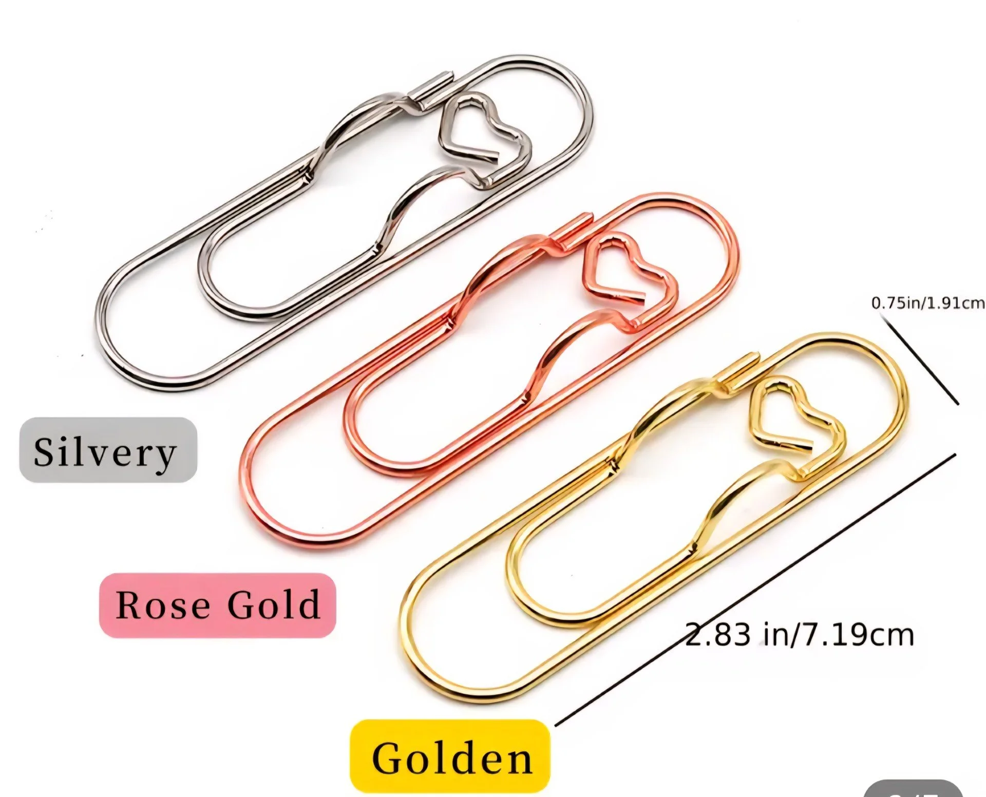 Metal clip and Pen holder