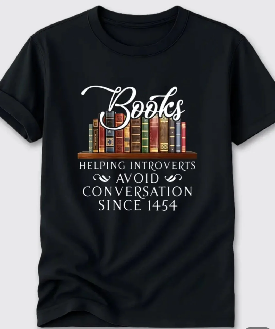 Book Themed T-shirts