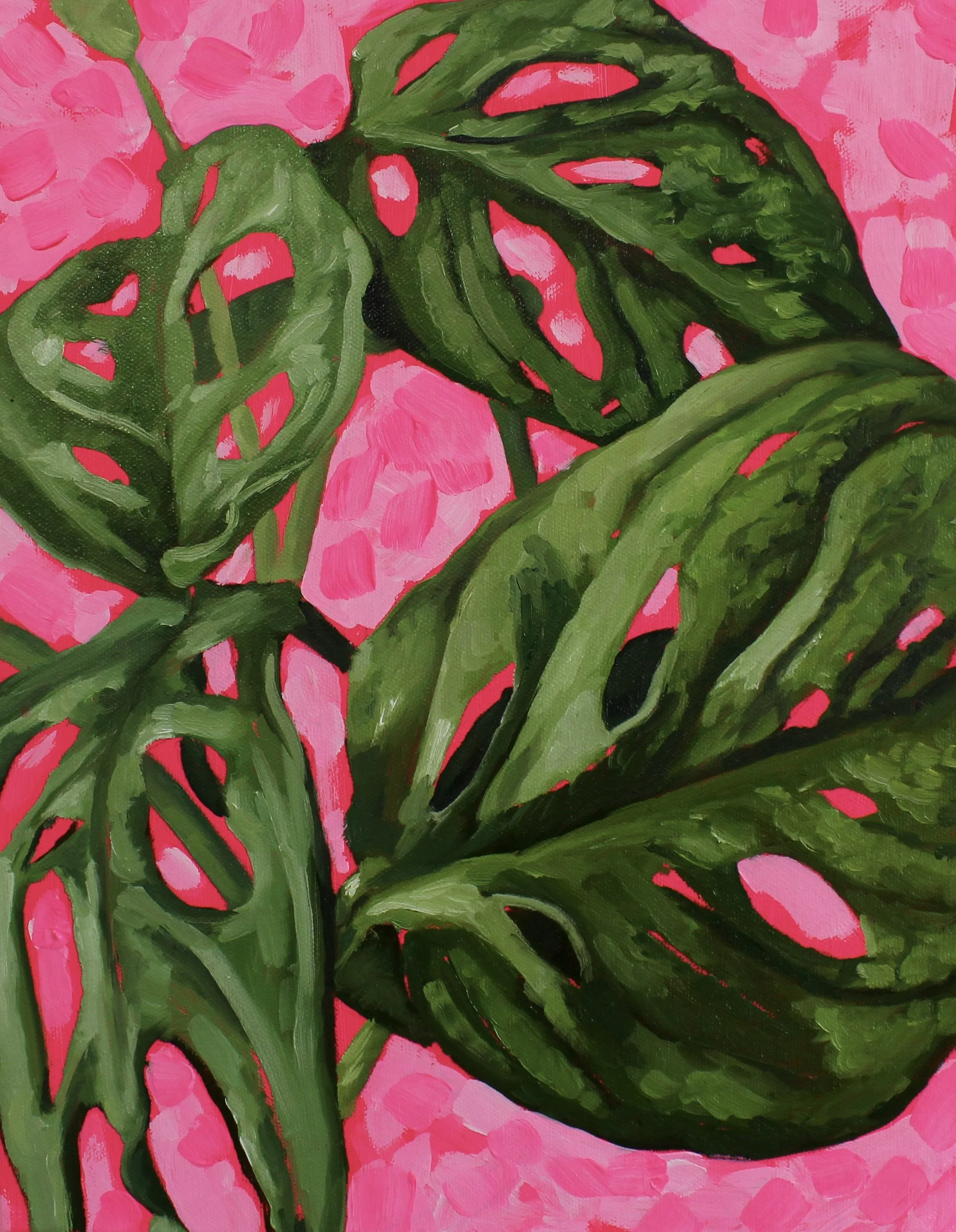 Gathered Growth, 2026, Oil on Canvas, 11" x 14"