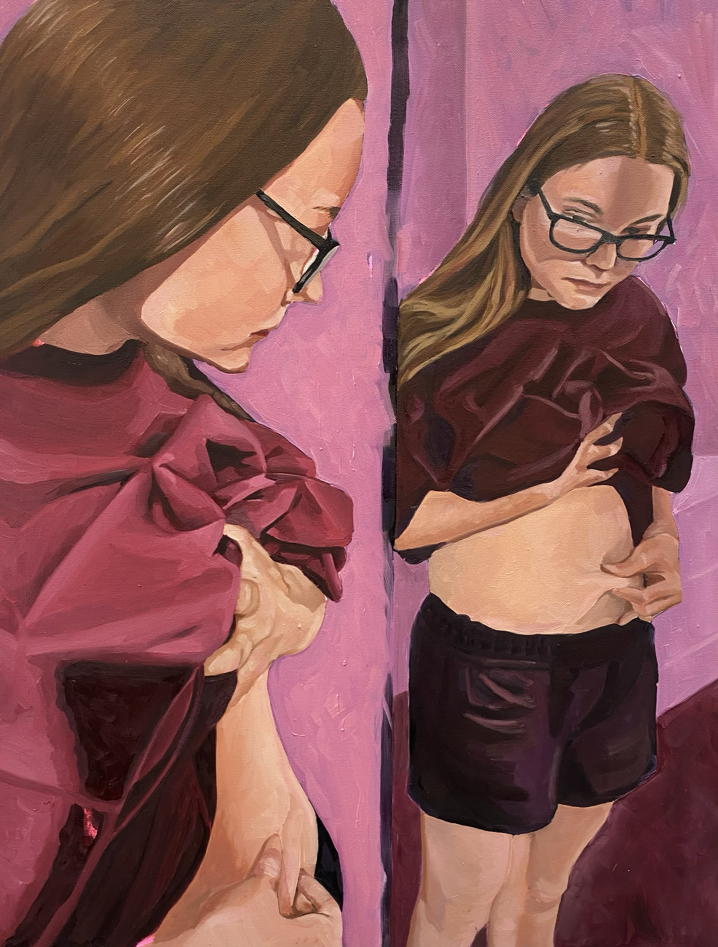 Reflection, 2025
Oil on Canvas
