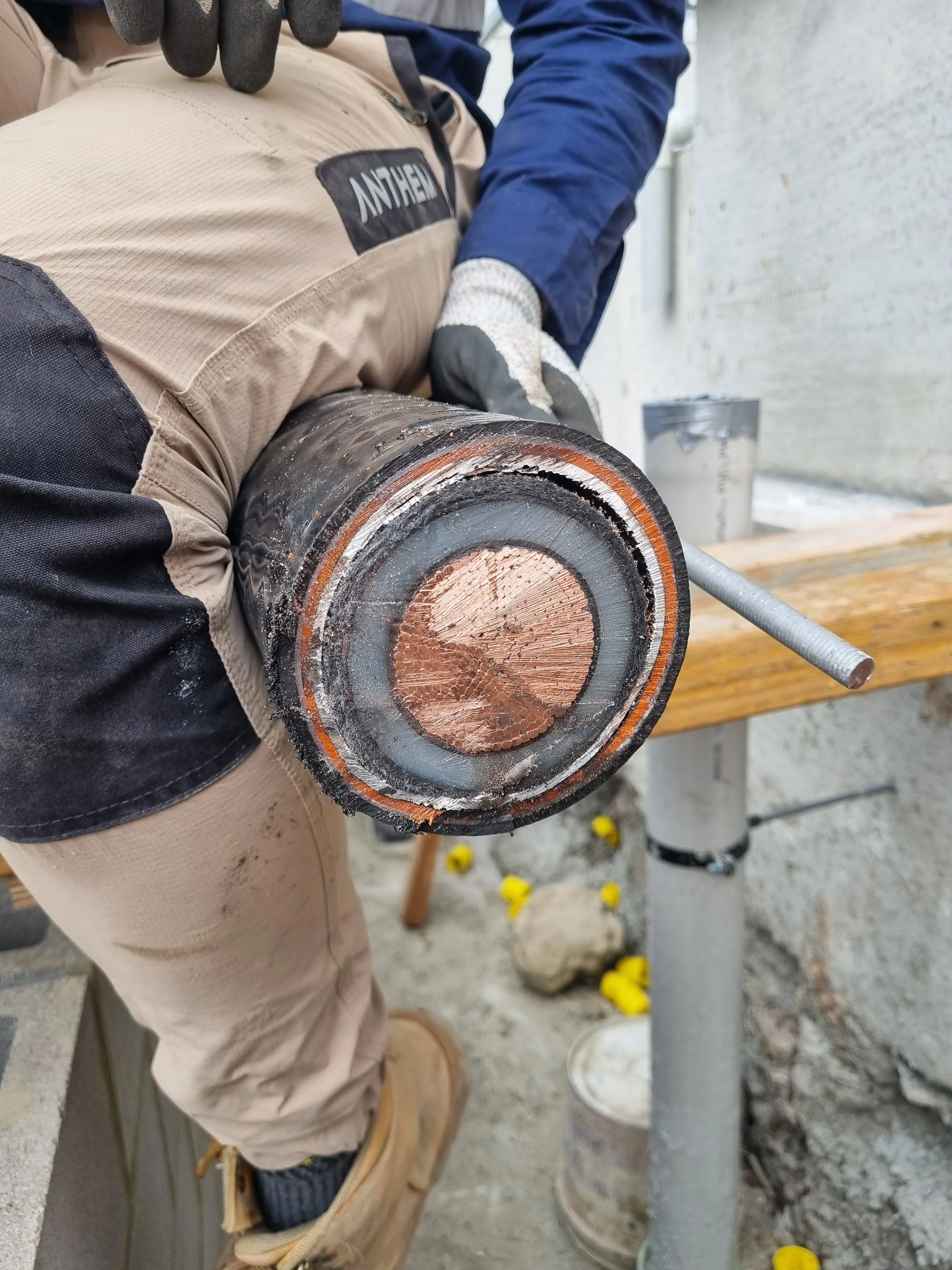 2000mm2 copper 66kv cable