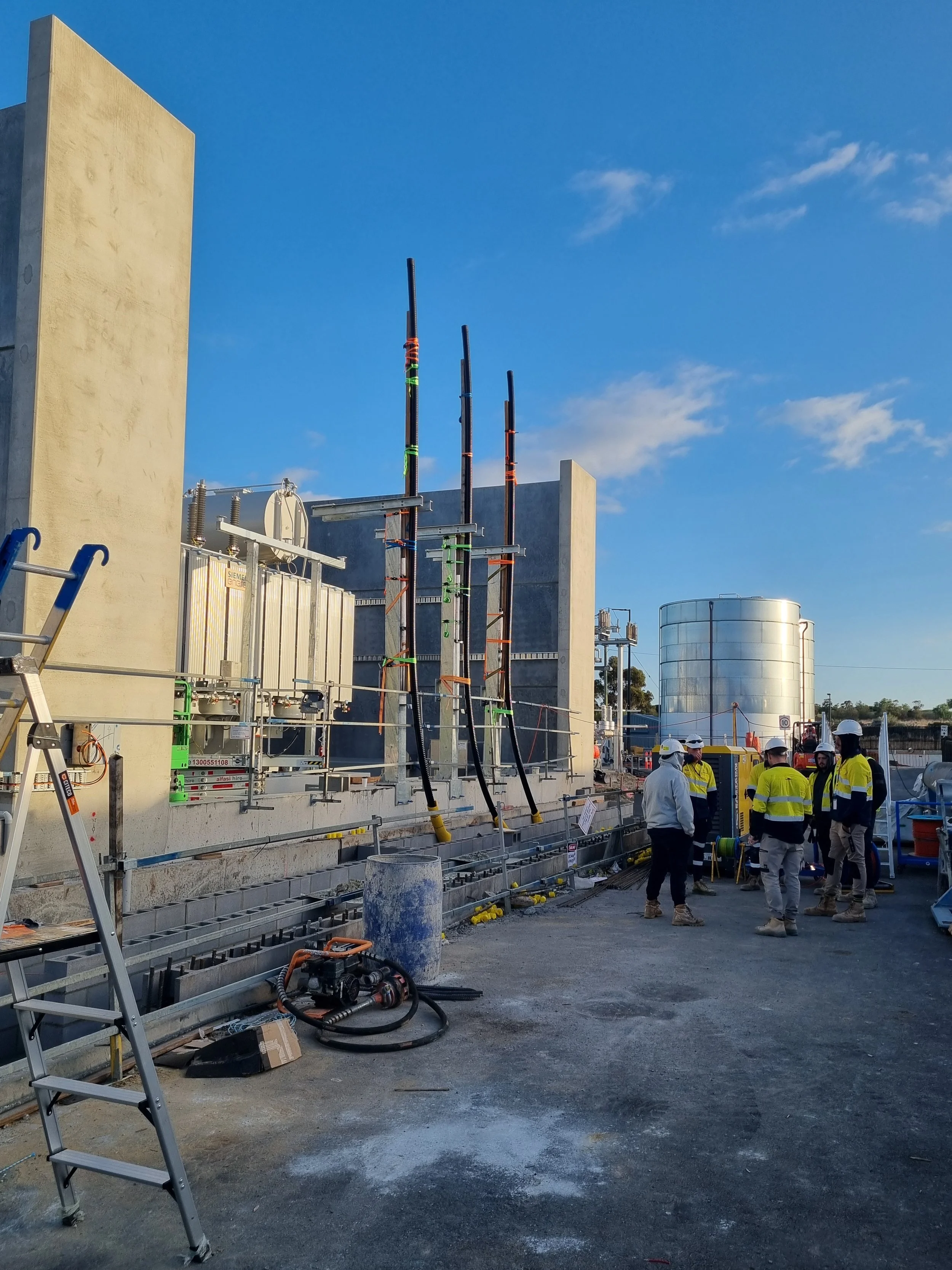 Switch yard - Data centre