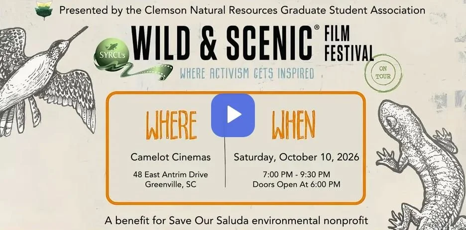  Wild & Scenic Film Fest @ Camelot! Screening "Wonderful Wildlife"