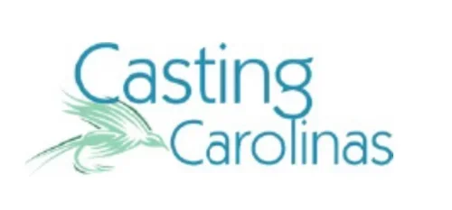 Casting Carolinas logo with a stylized hummingbird next to the text.