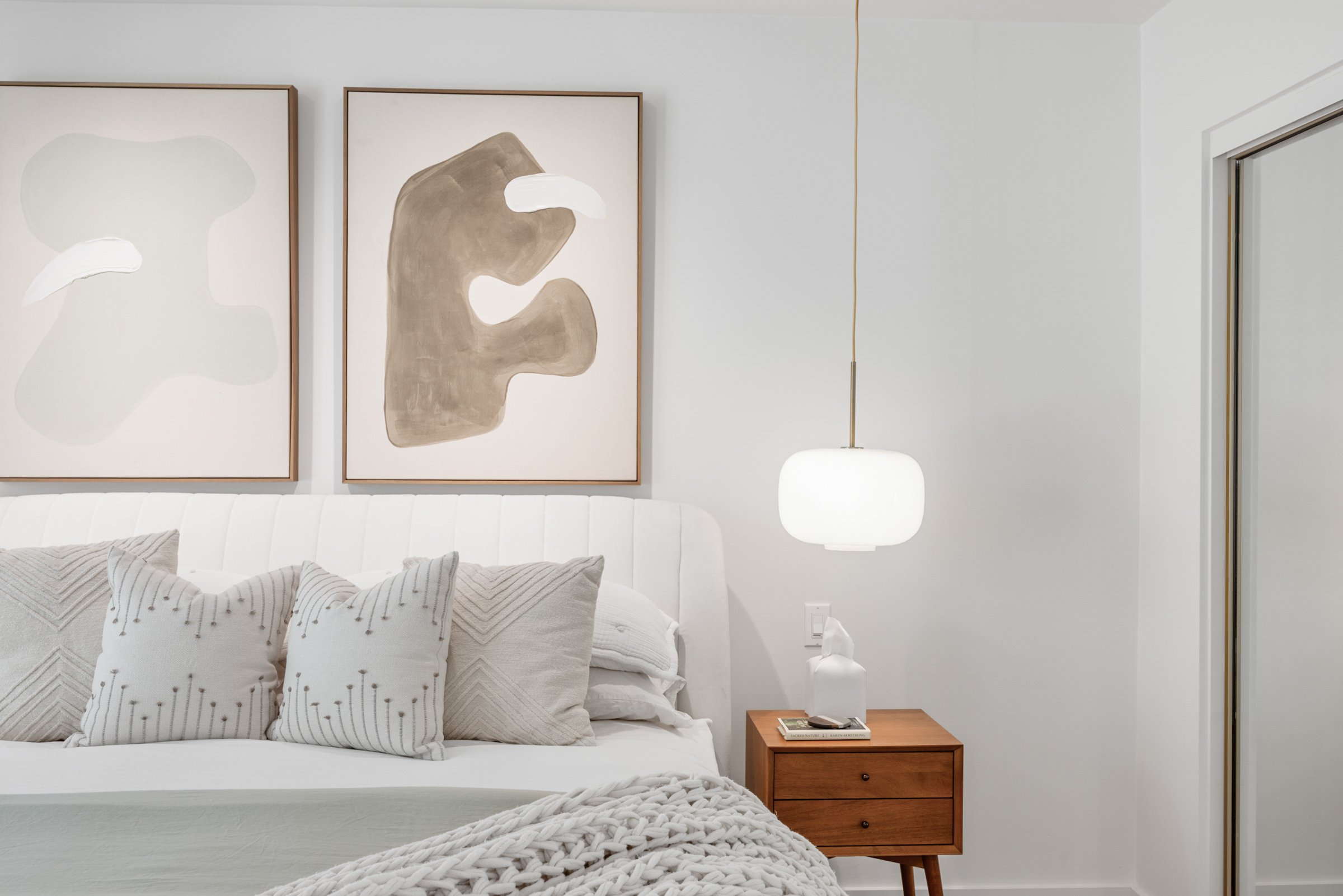 Staged Bedroom Image