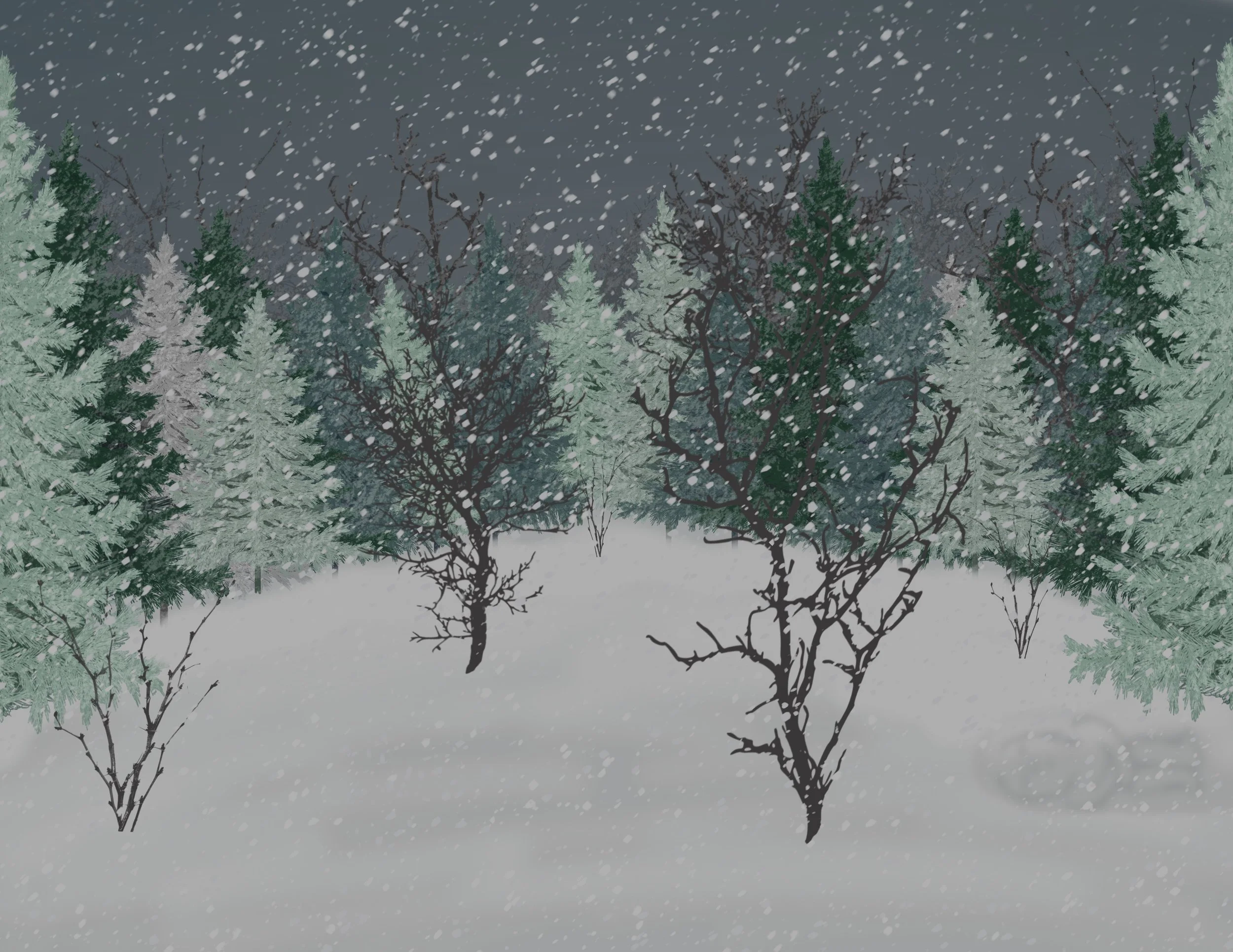 The Girl Who Lives in Winter