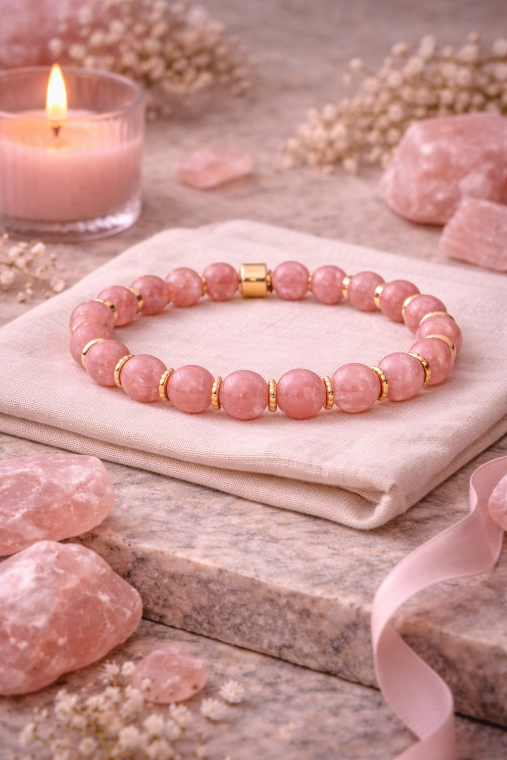 Strawberry Quartz Band