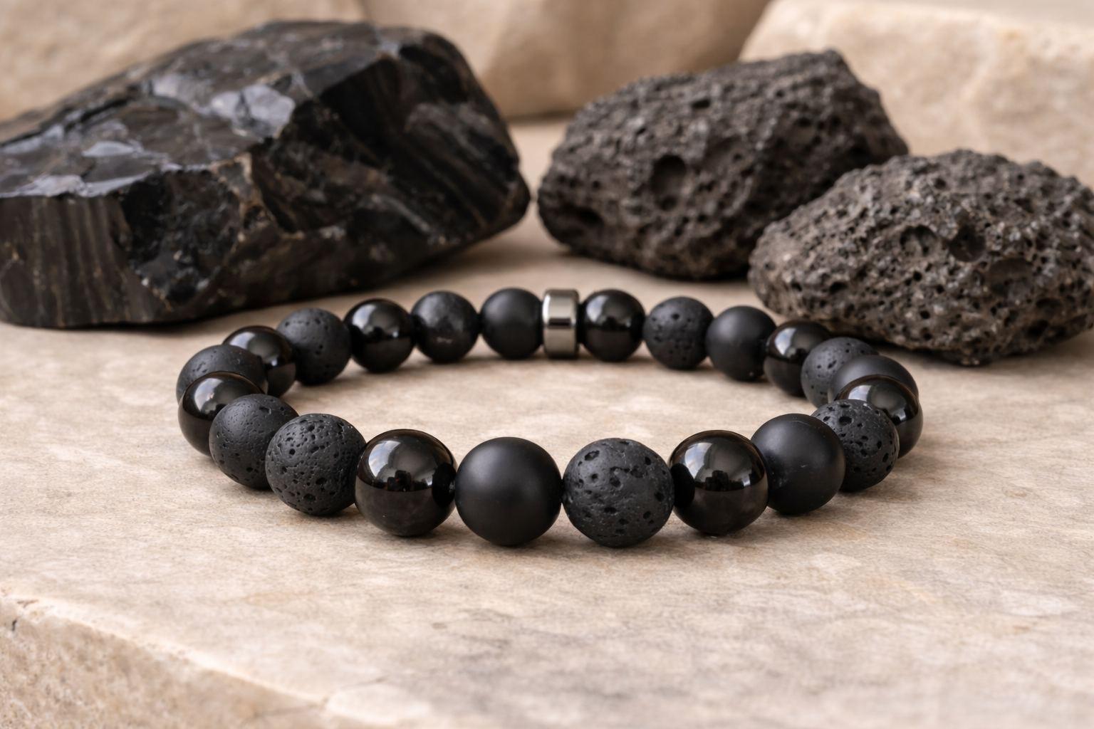 Stones and Onyx Bracelet.png
