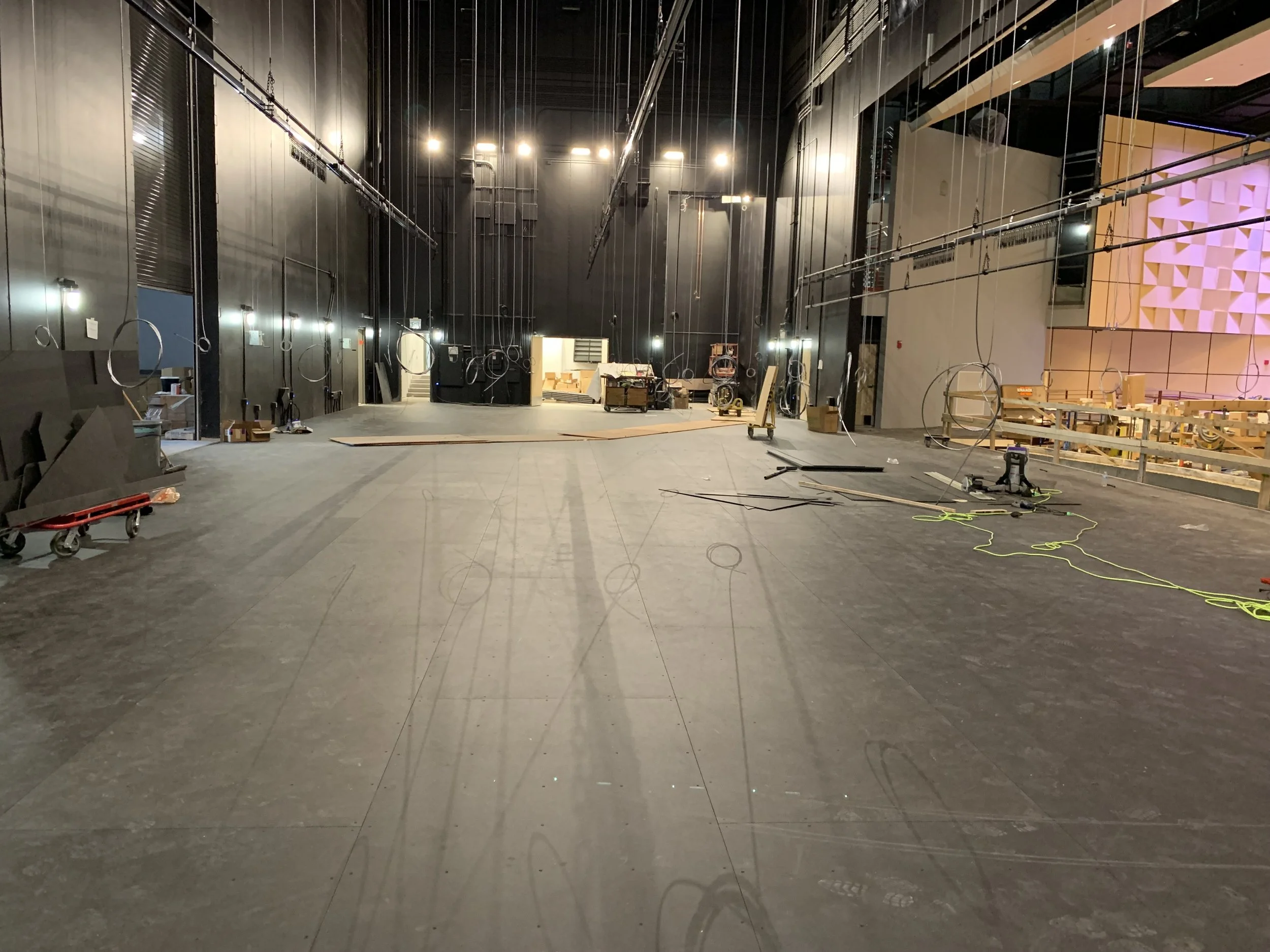 Roseville High Stage