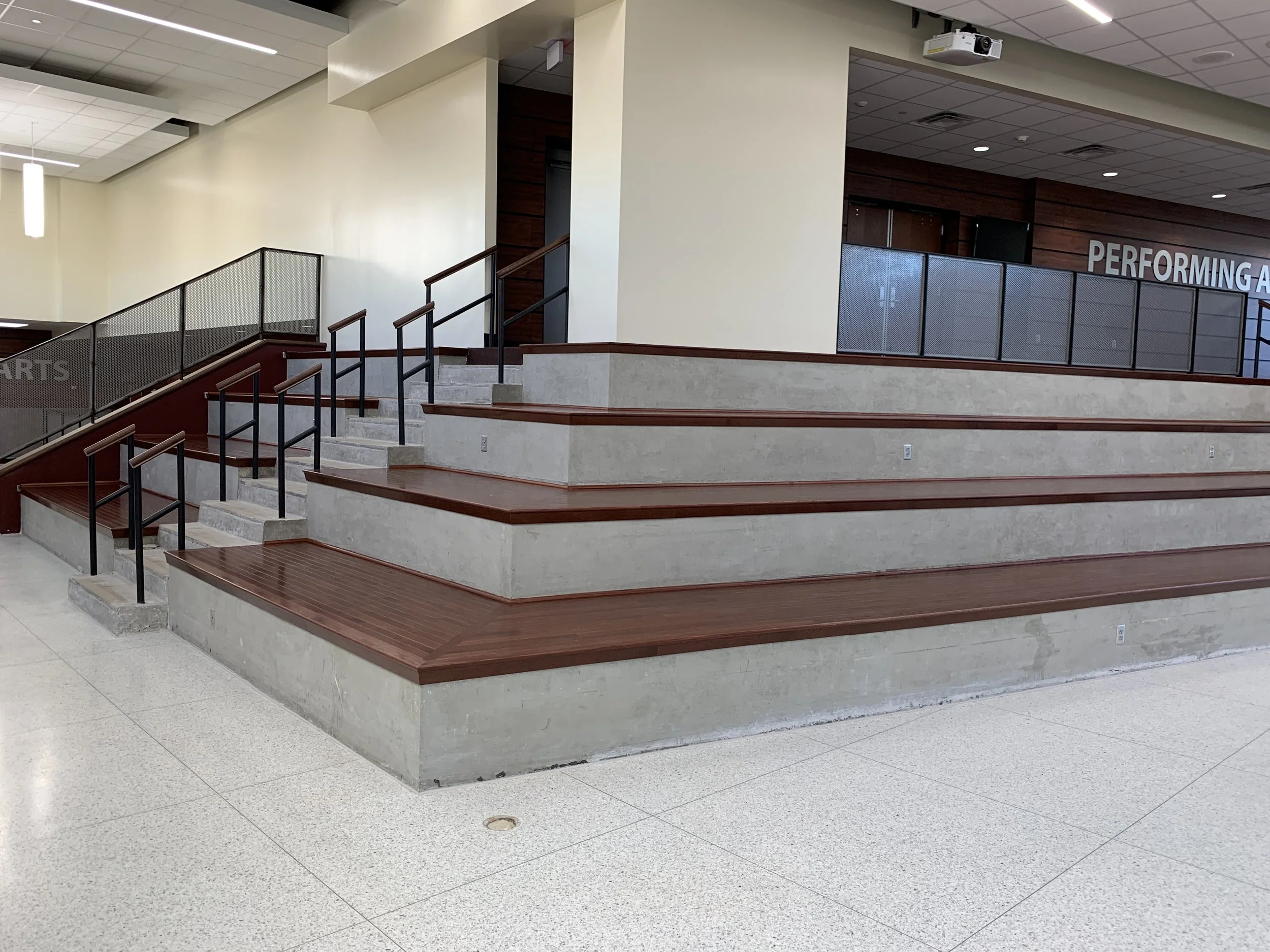 Irondale Learning Stairs