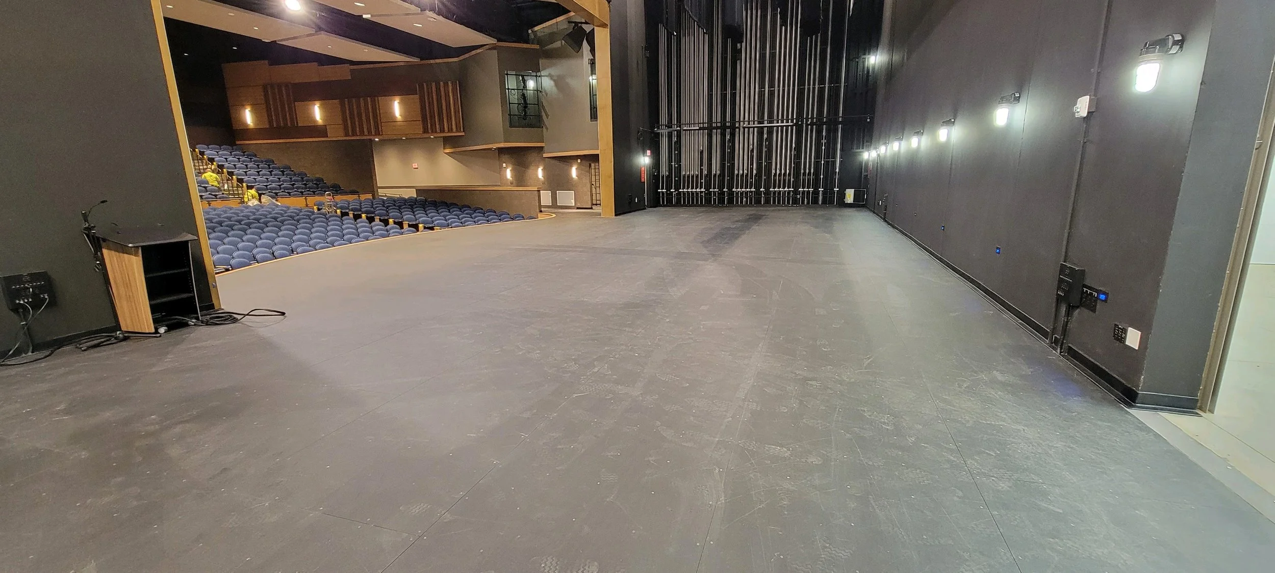 St. Croix High Stage