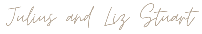 Signature of Julius and Liz Stuart.