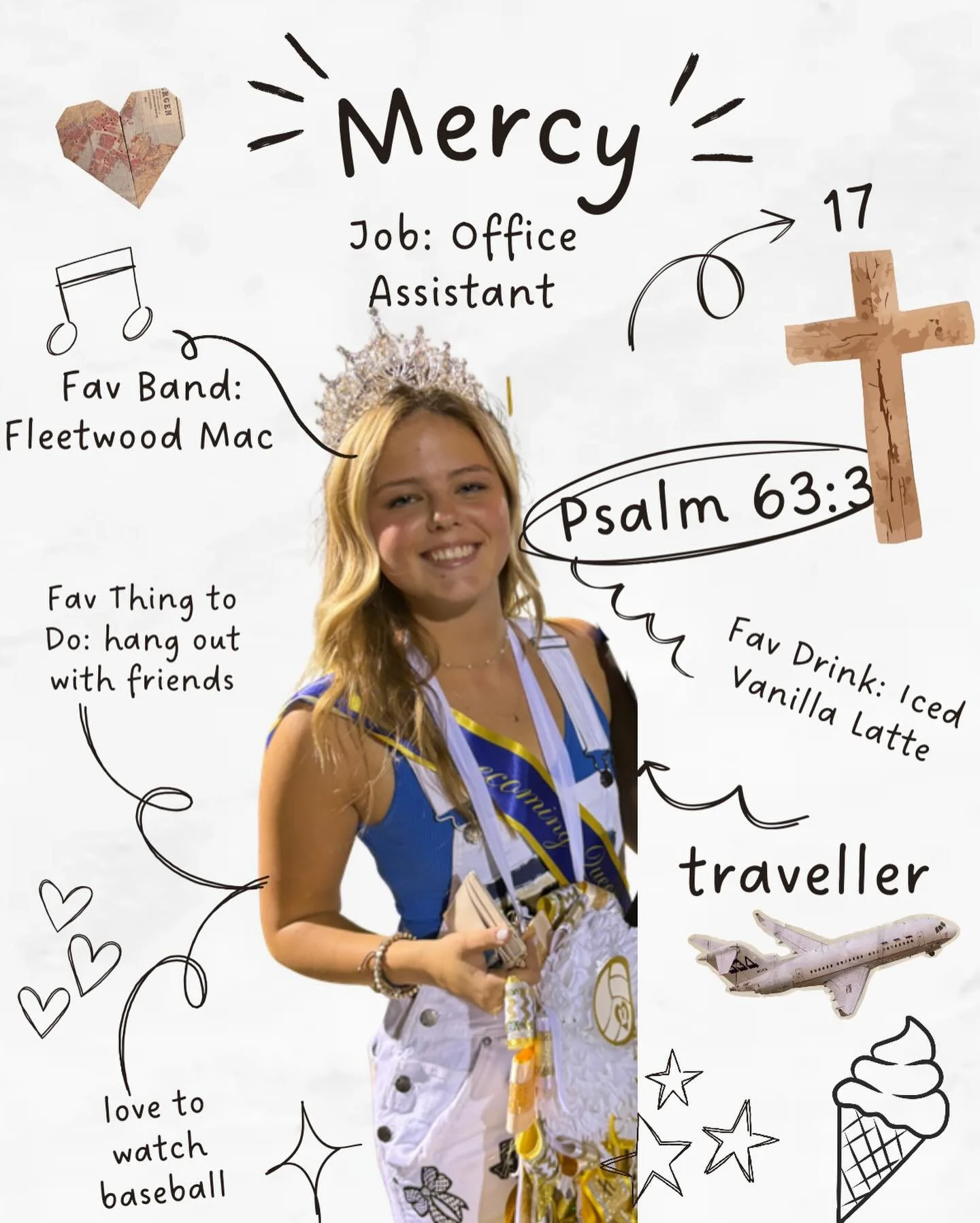🌟 Meet our superstar office assistant, Mercy! Balancing her senior year in high school and keeping Arise Dance Academy on track&mdash;she does it all with a smile! Her dedication to systems, and order allow us to put on so many performances!💖 #Team