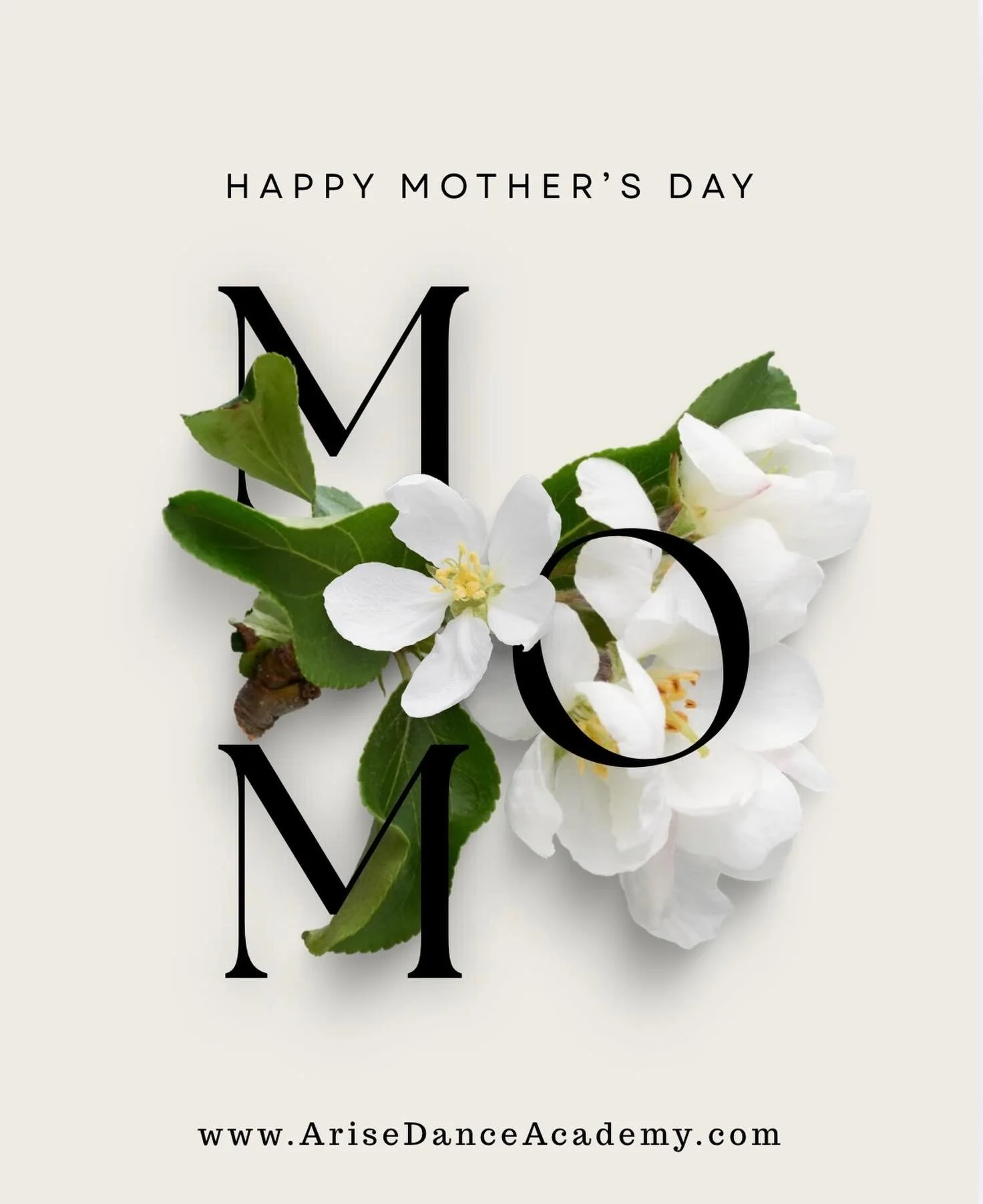 To the dance moms&mdash;thank you for the early mornings, costume changes, car rides, pep talks, and unconditional love behind every performance. Your support helps our dancers shine on and off the stage. Happy Mother&rsquo;s Day! 🤍 #arisedancetx #m