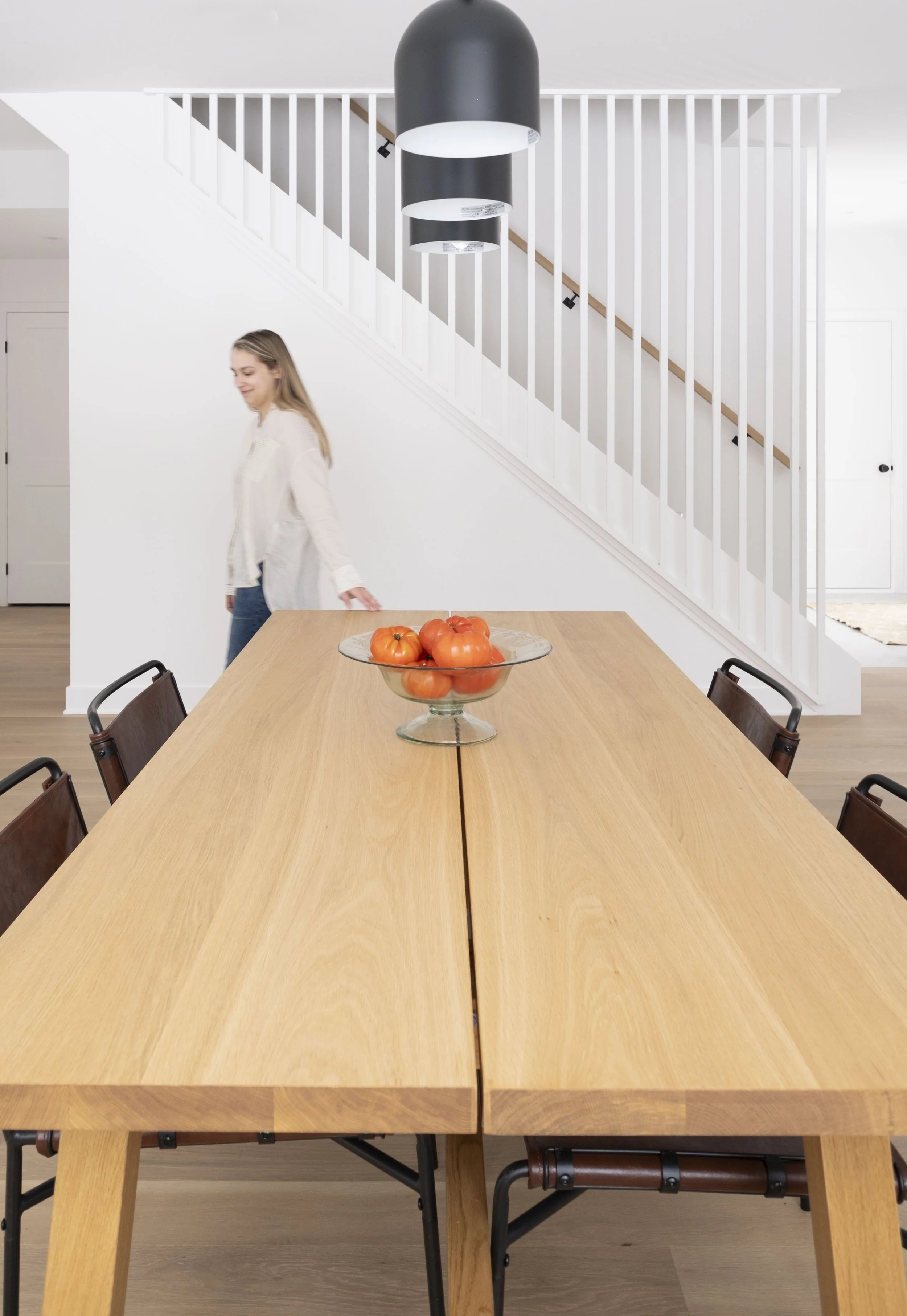 Design intérieur salle à manger Lac-Brome