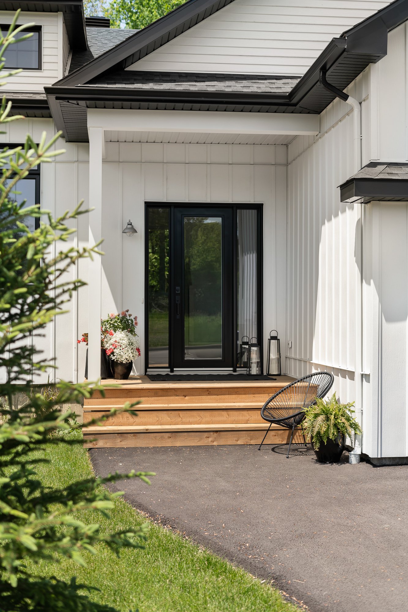 Design extérieur maison Lac-Brome