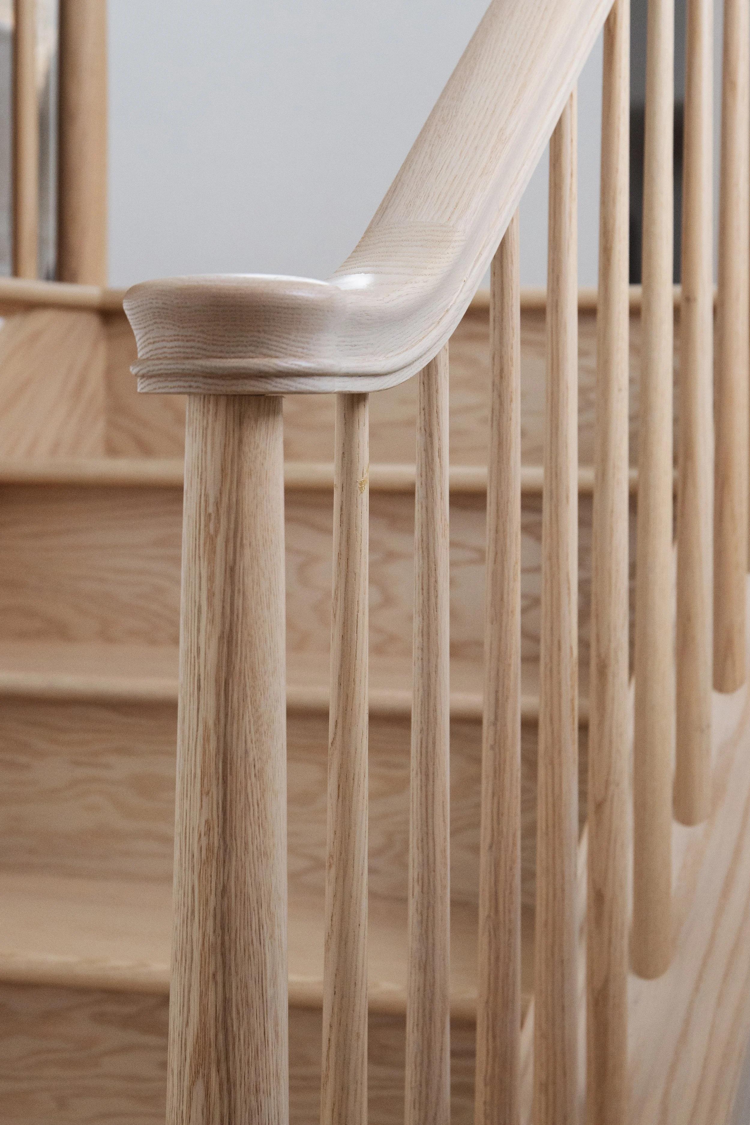 Design rampe escaliers Lac-Brome