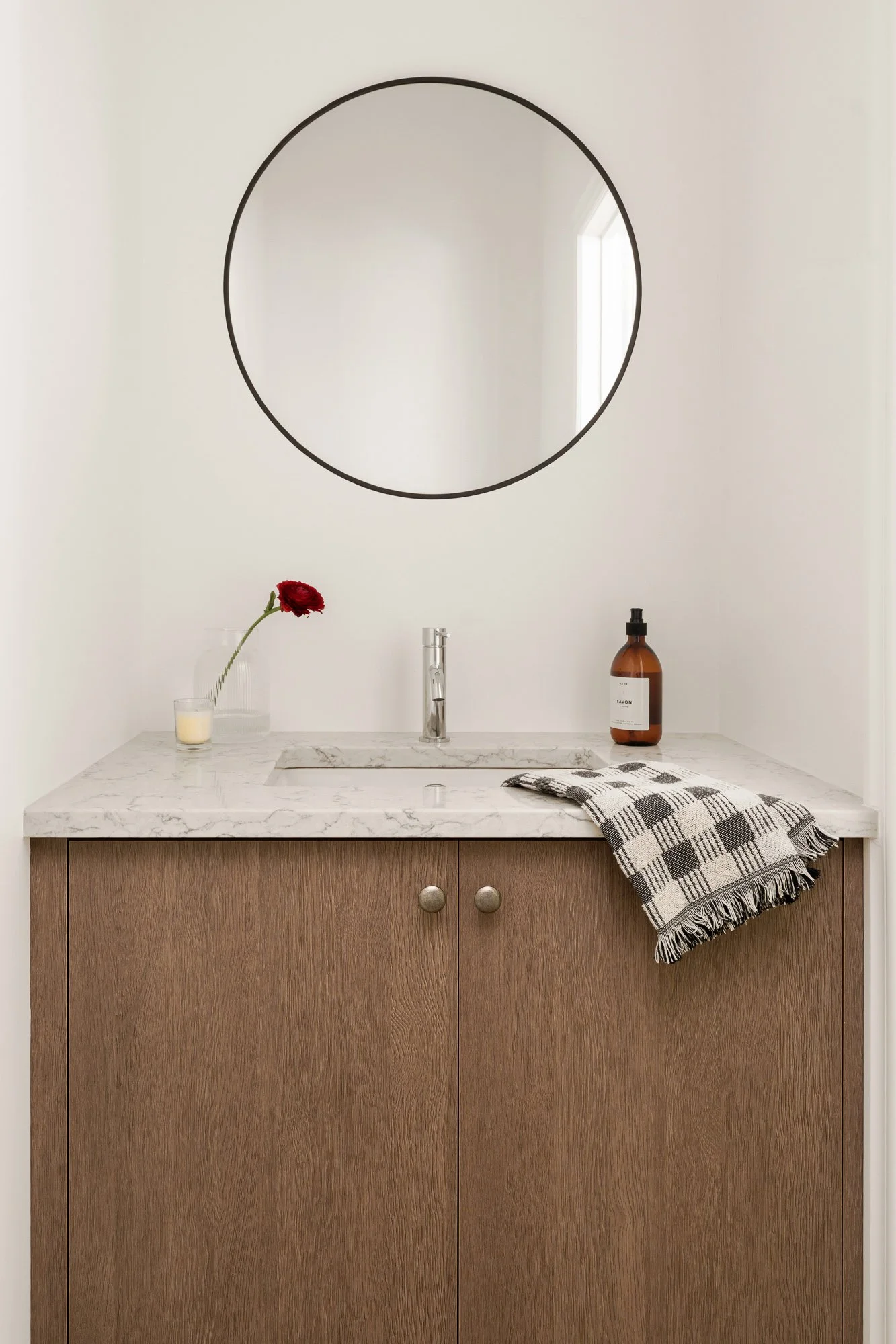 Design intérieur salle de bain Lac-Brome