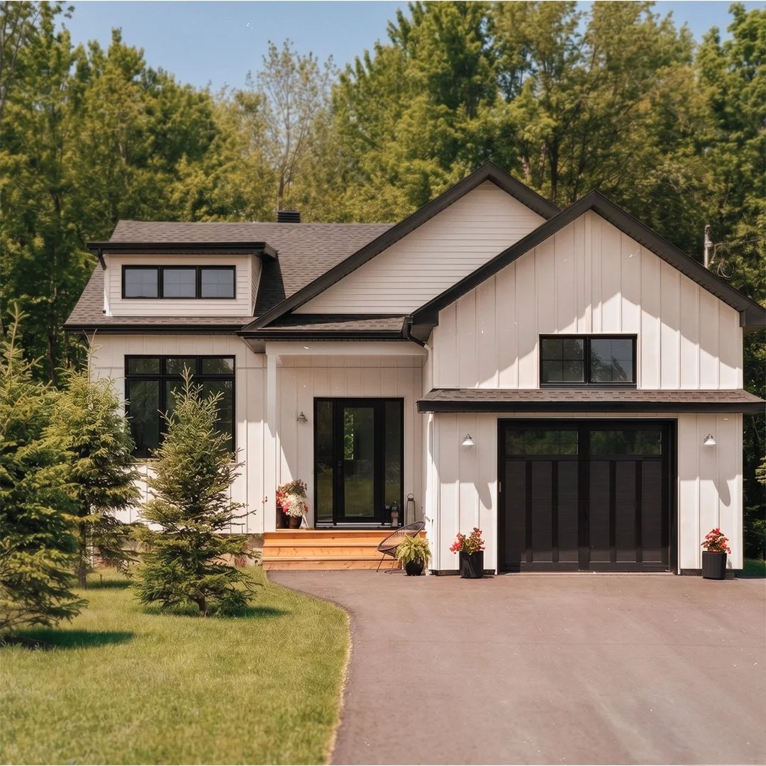 Design extérieur maison Lac-Brome