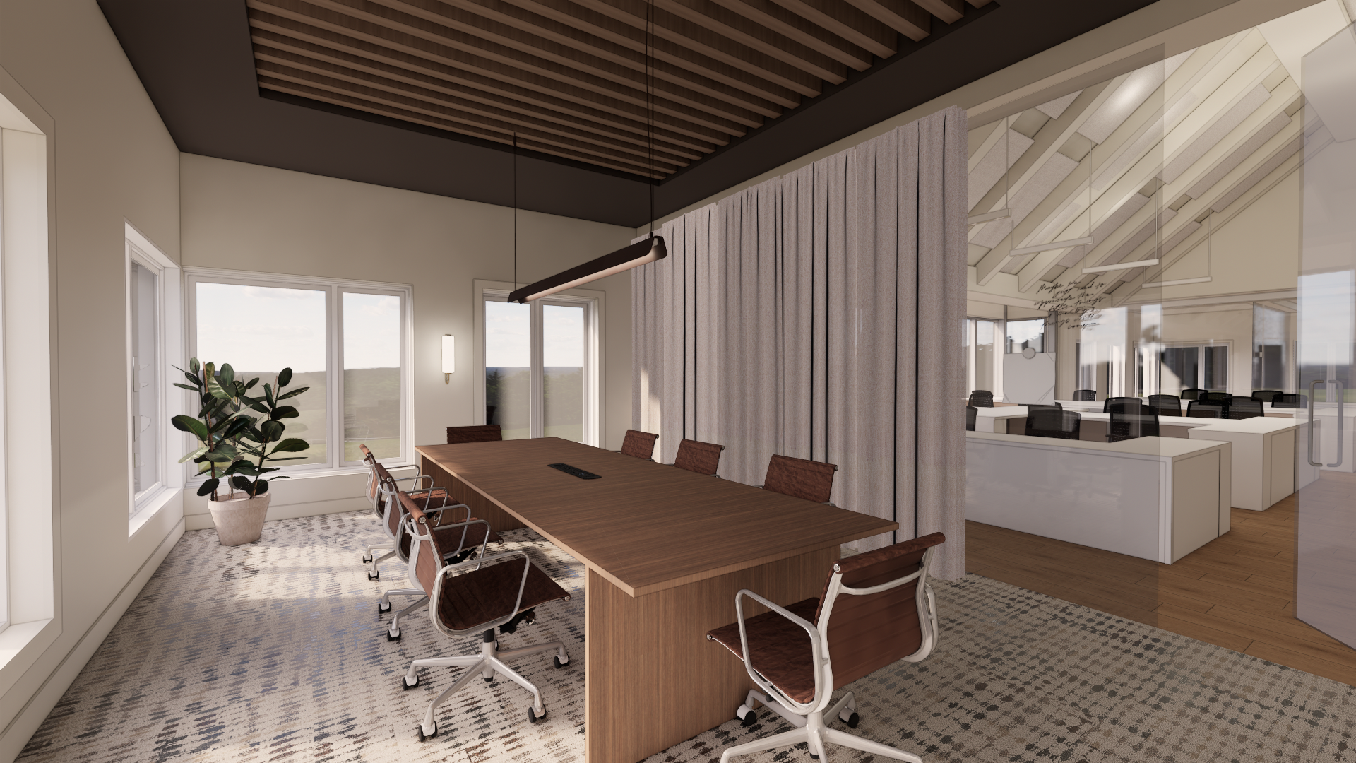 Design bureau commercial Bromont