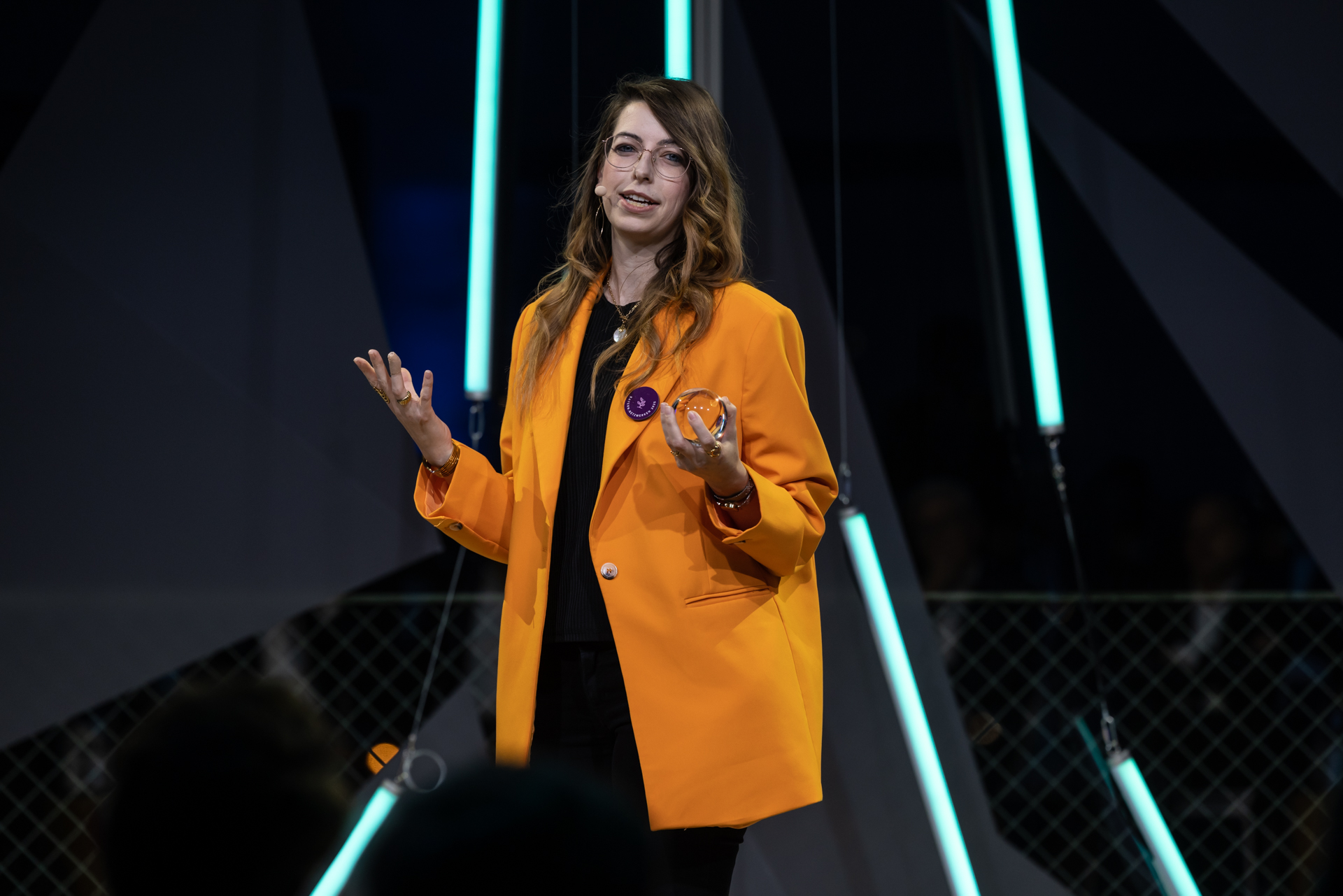 Tanja Schindler – Futuristin & Keynote Speaker - Bayernnetzwerken Bayernwerk - München Deutschland - Impulse Zukunftsdenken