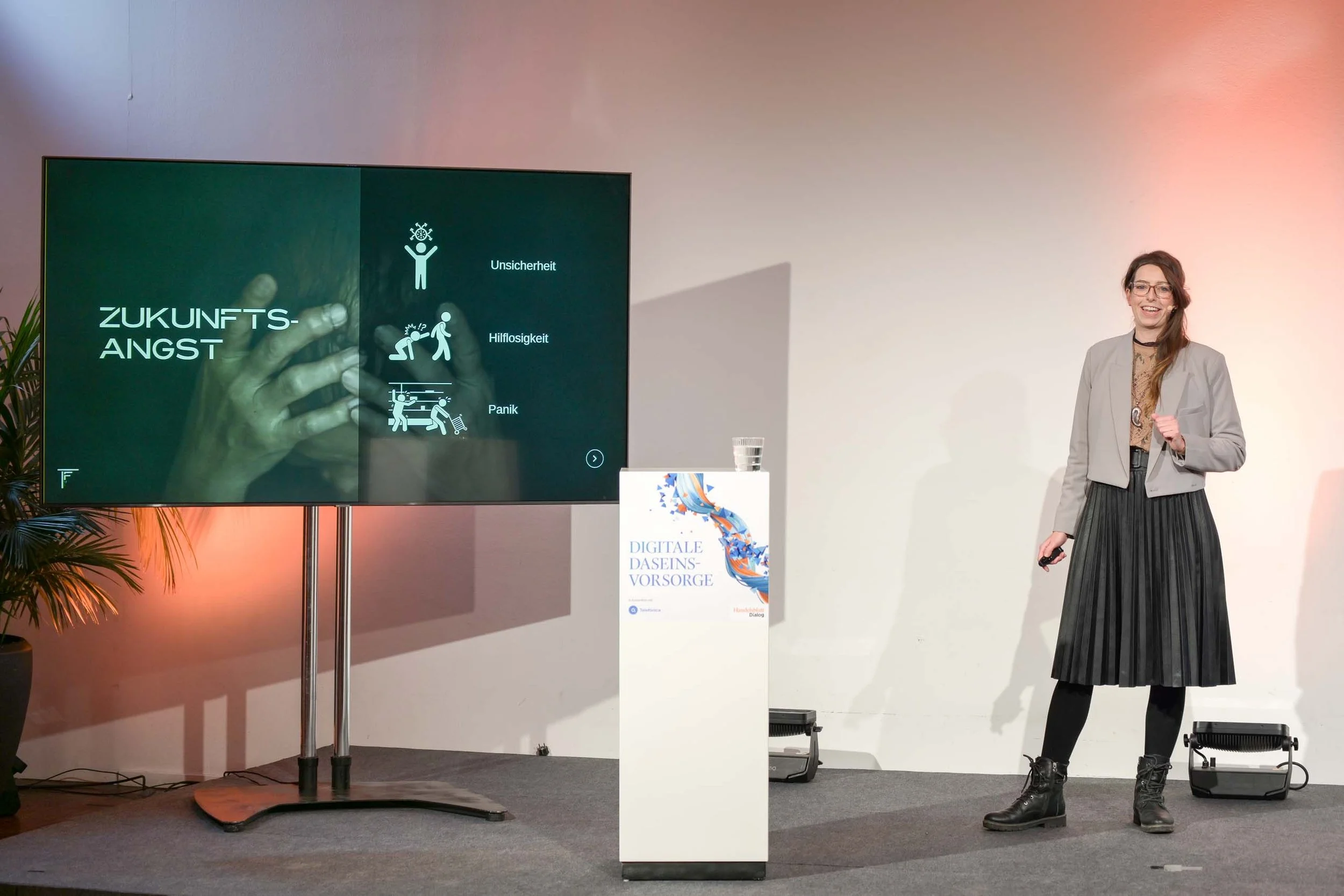 Tanja Schindler – Futuristin & Keynote Speaker - Handelsblatt - Berlin Deutschland - Zukunft der Digitalisierung
