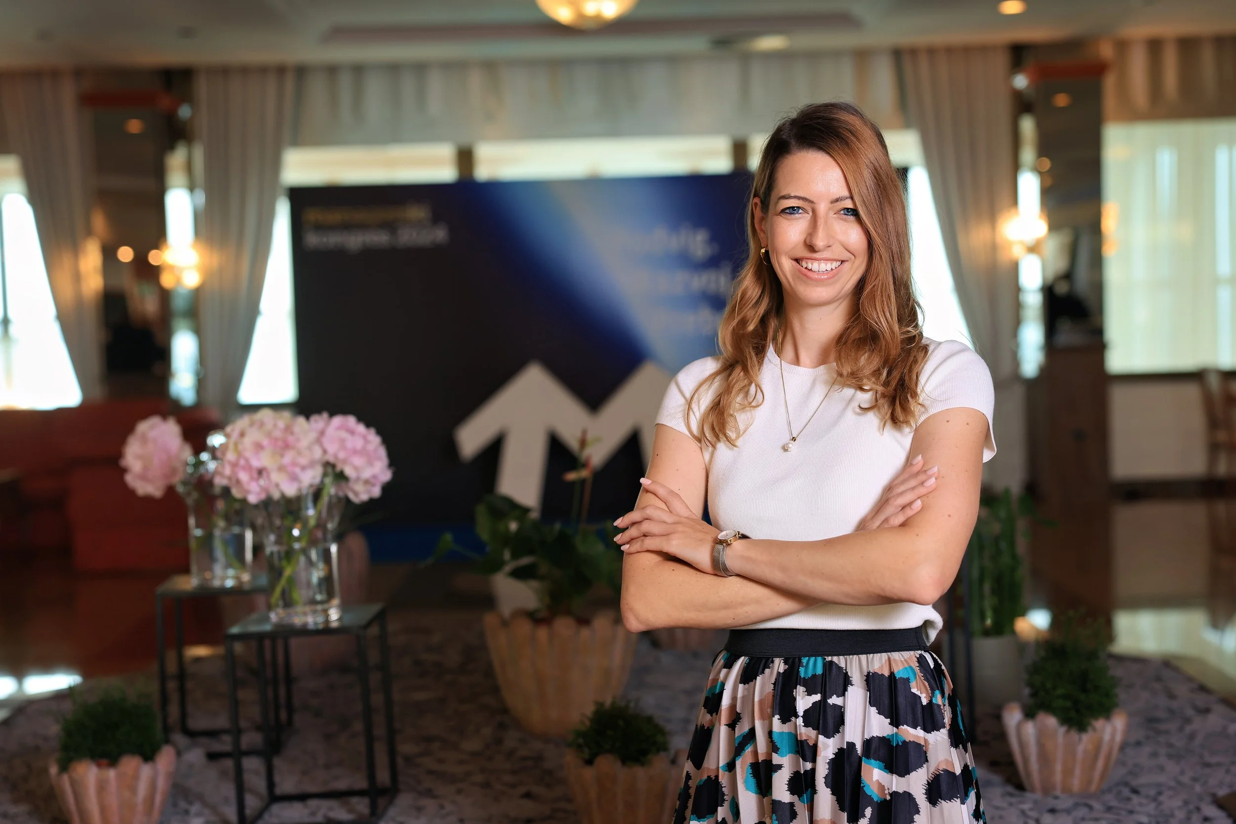 Tanja Schindler – Futuristin & Keynote Speaker - Management Kongress - Portorož Slowenien - Women Network