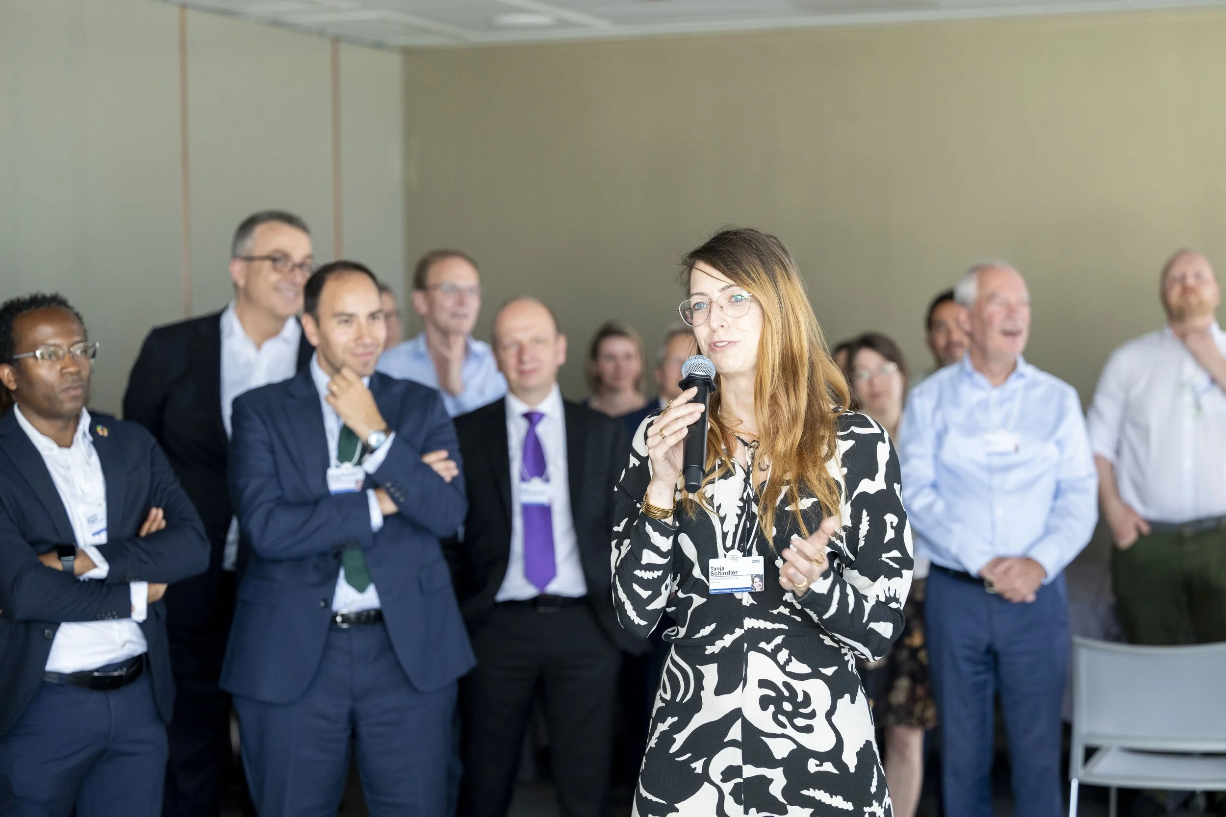 Tanja Schindler – Futuristin & Keynote Speaker - WEF Global Foresight Network - Genf Schweiz -  Polycrisis